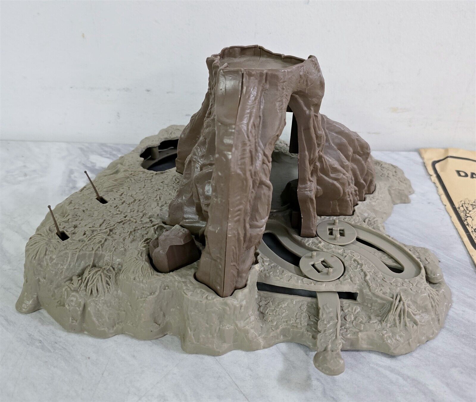 Dagobah Action Playset sold