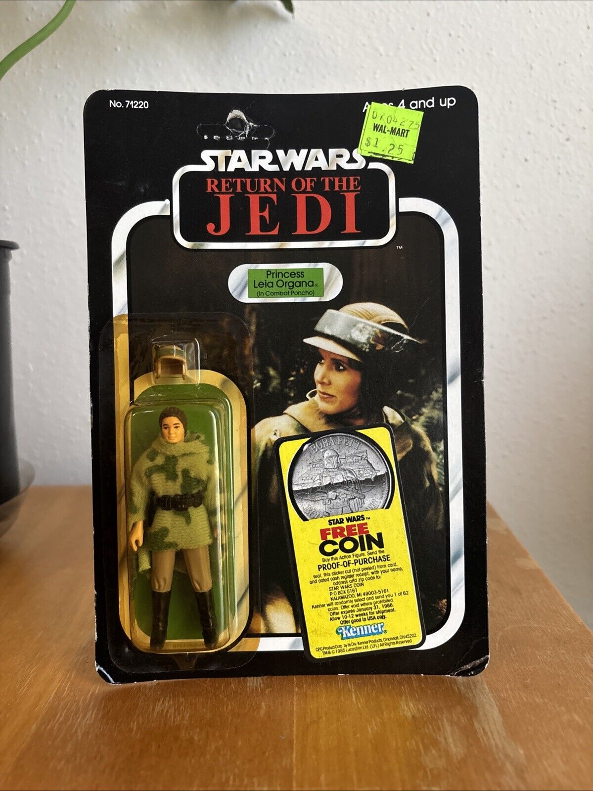 Princess Leia Organa (In Combat Poncho) sold