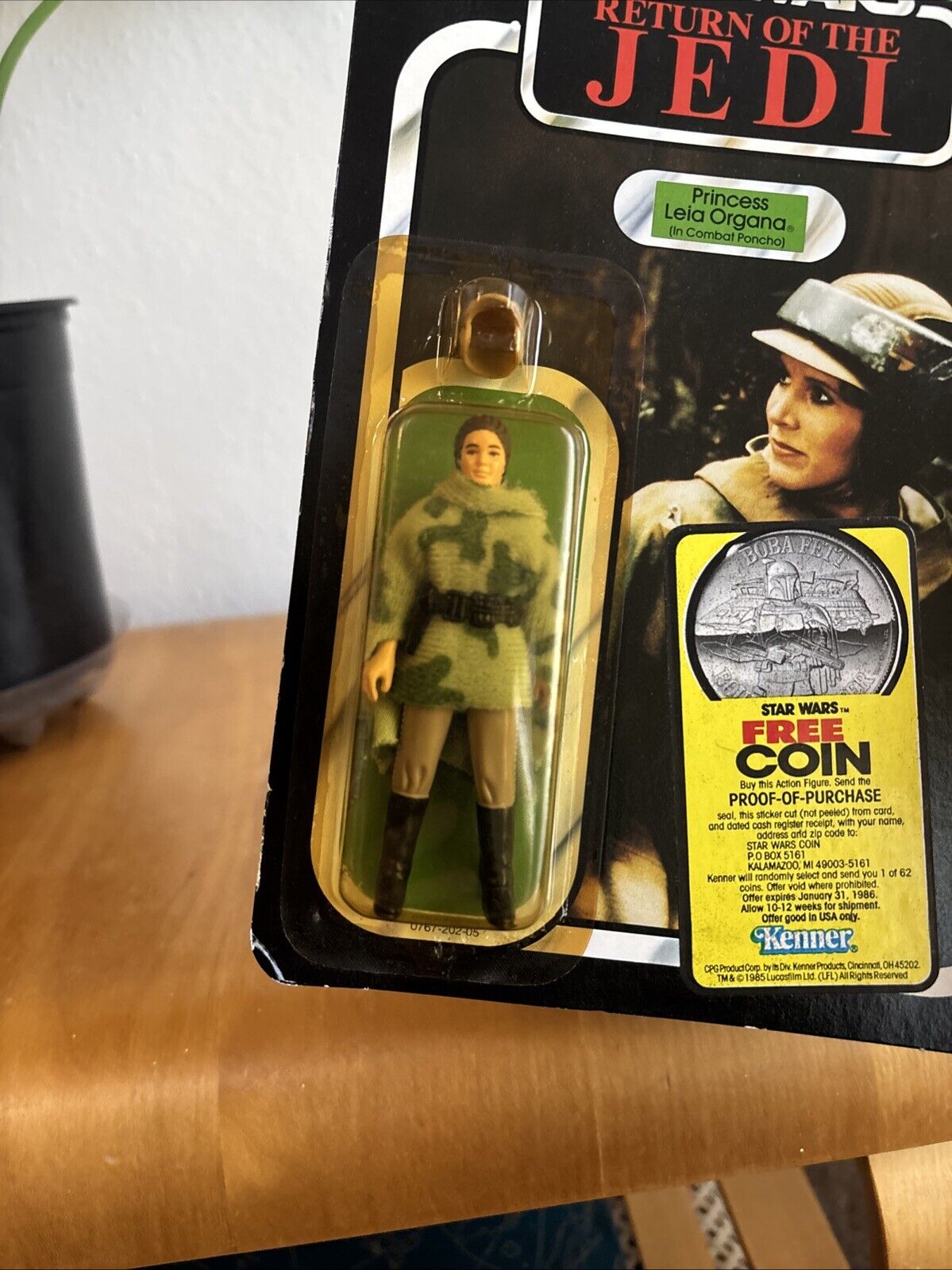 Princess Leia Organa (In Combat Poncho) sold