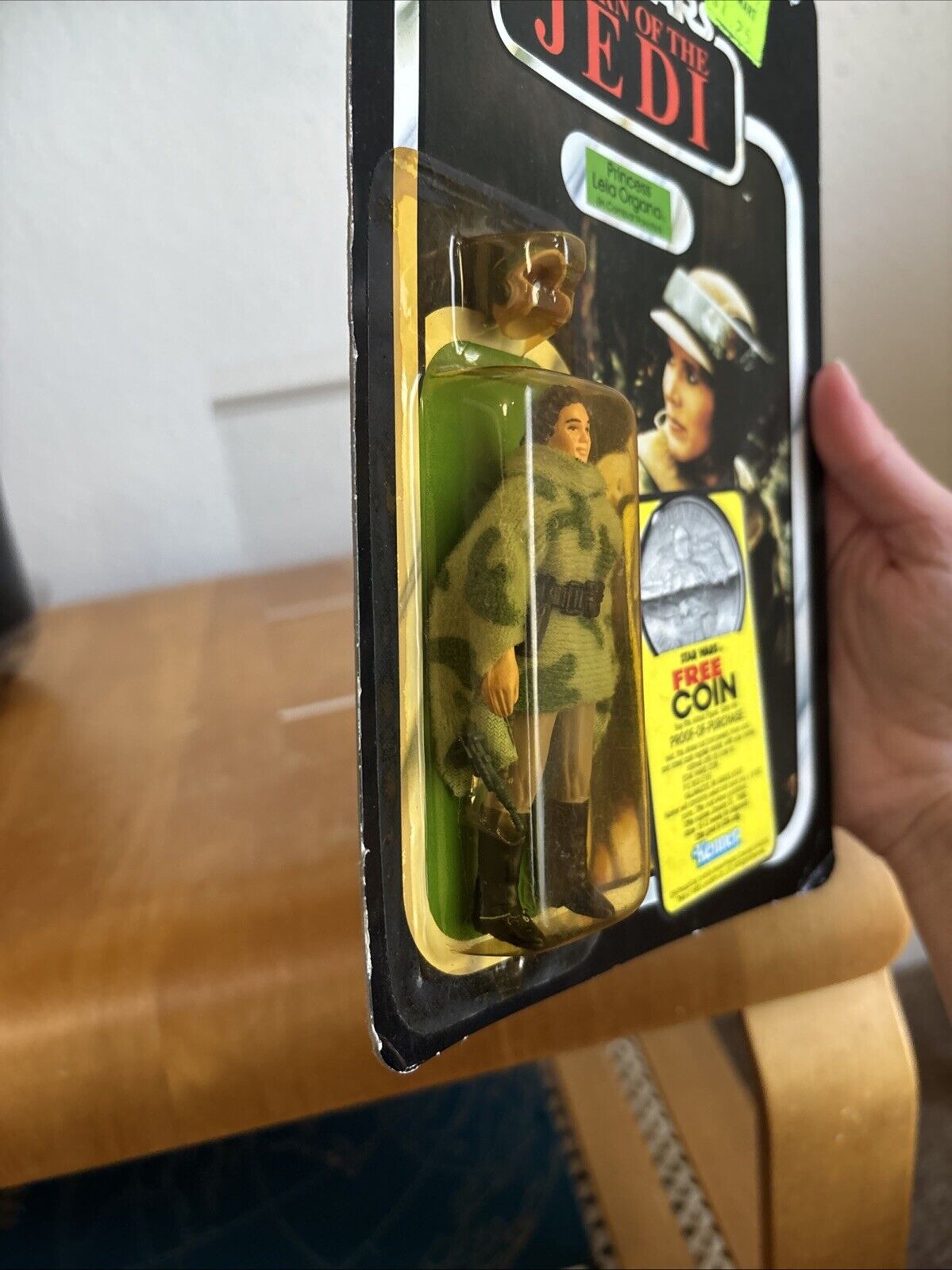 Princess Leia Organa (In Combat Poncho) sold