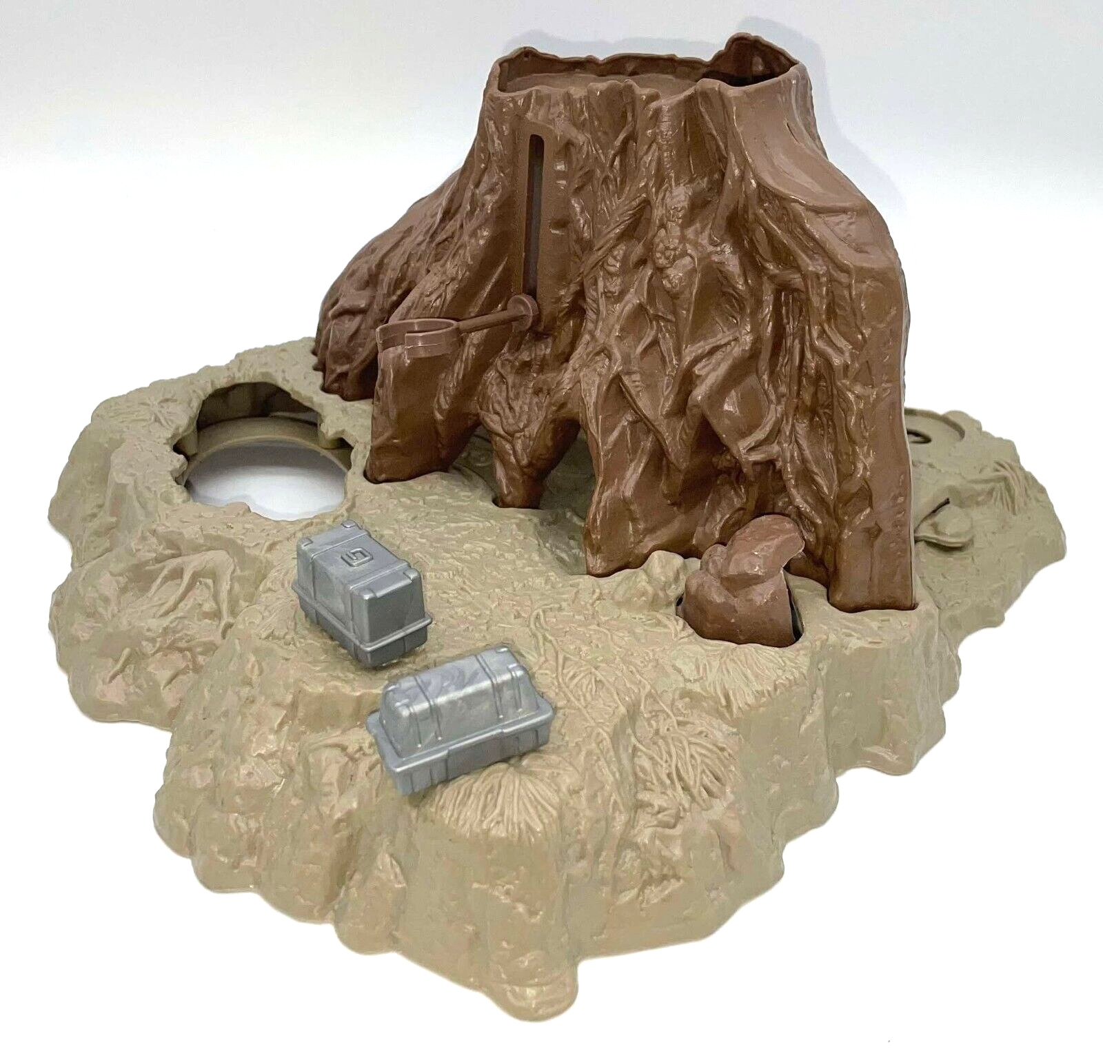 Dagobah Action Playset sold