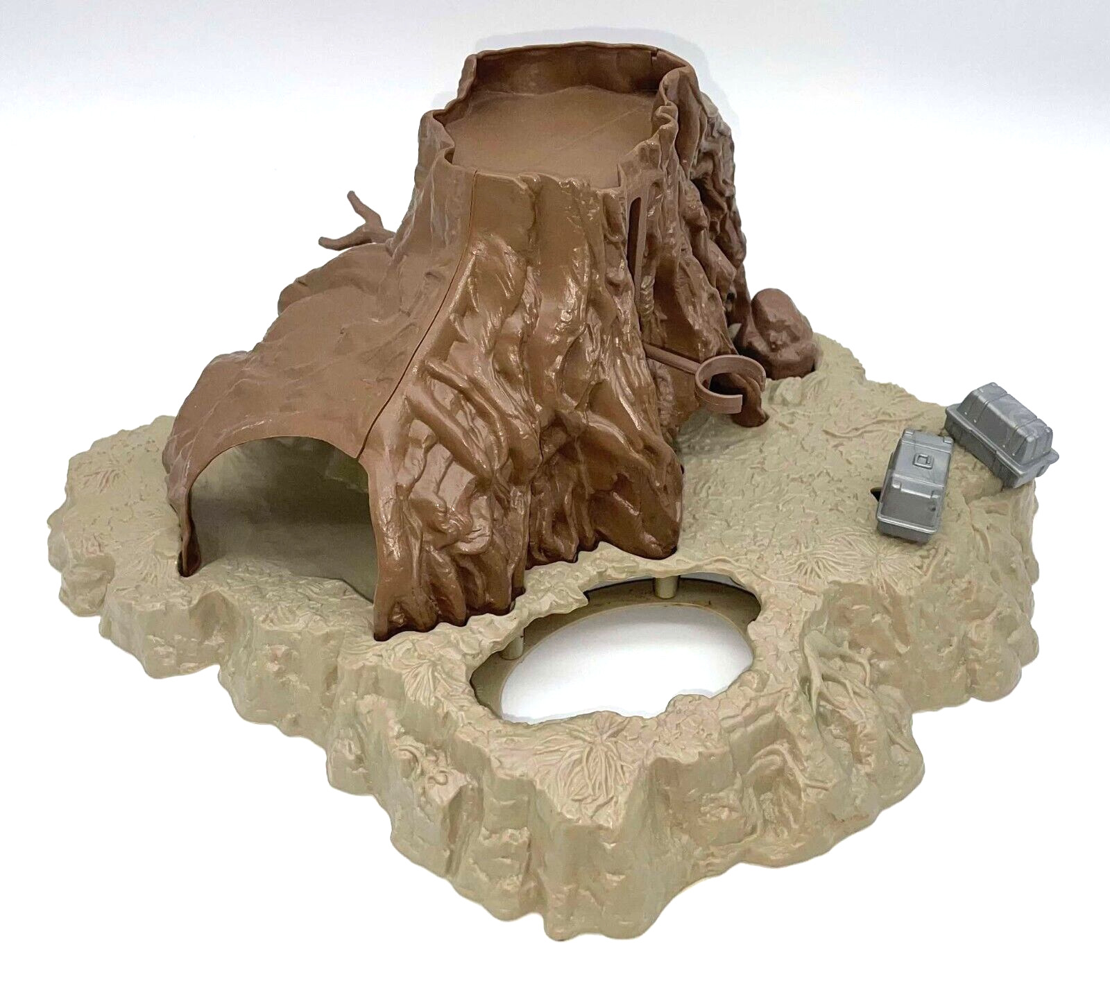 Dagobah Action Playset sold