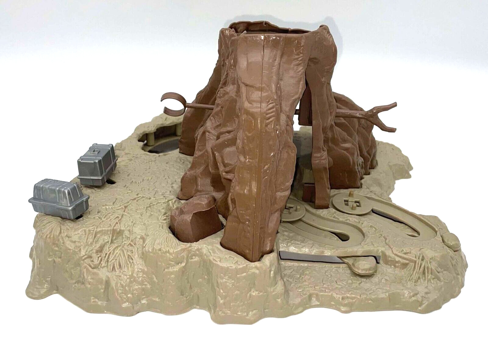 Dagobah Action Playset sold