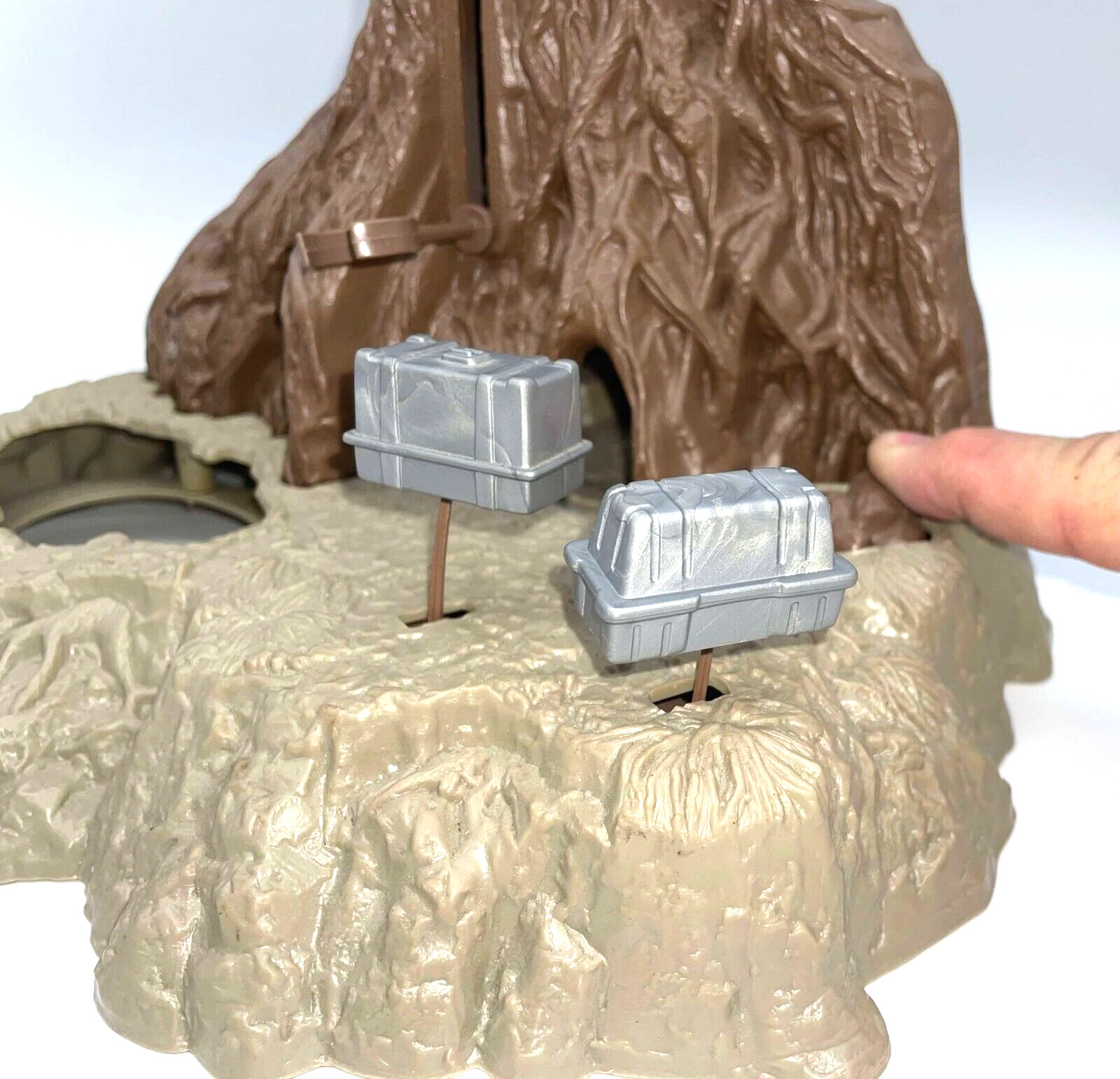 Dagobah Action Playset sold