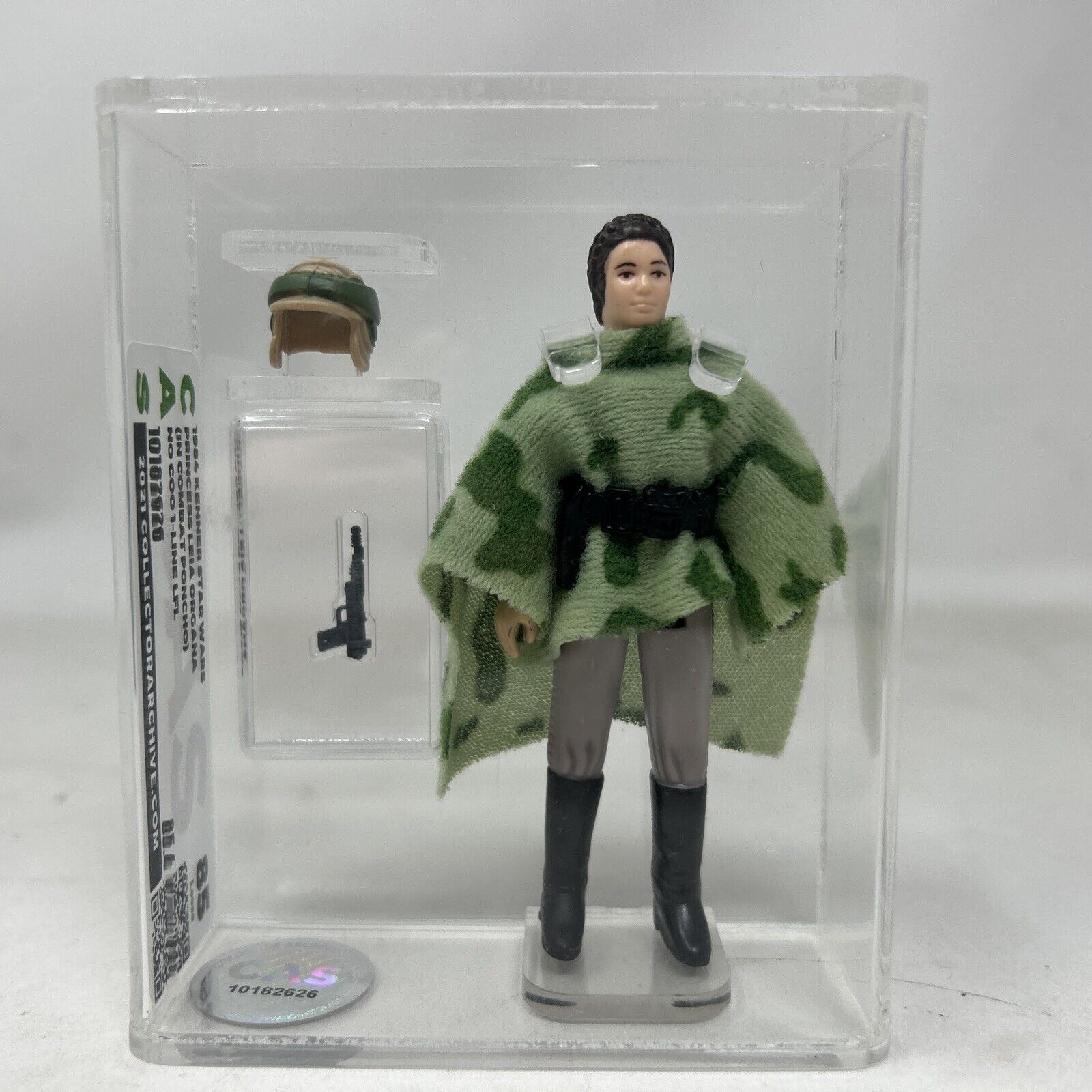 Princess Leia Organa (In Combat Poncho) sold