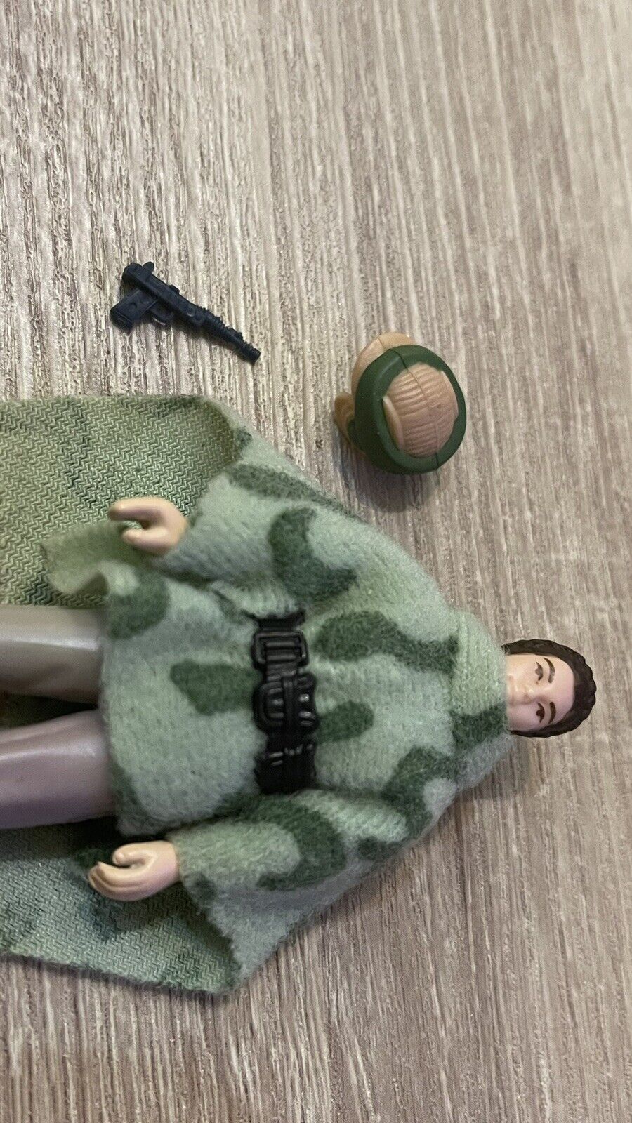 Princess Leia Organa (In Combat Poncho) sold
