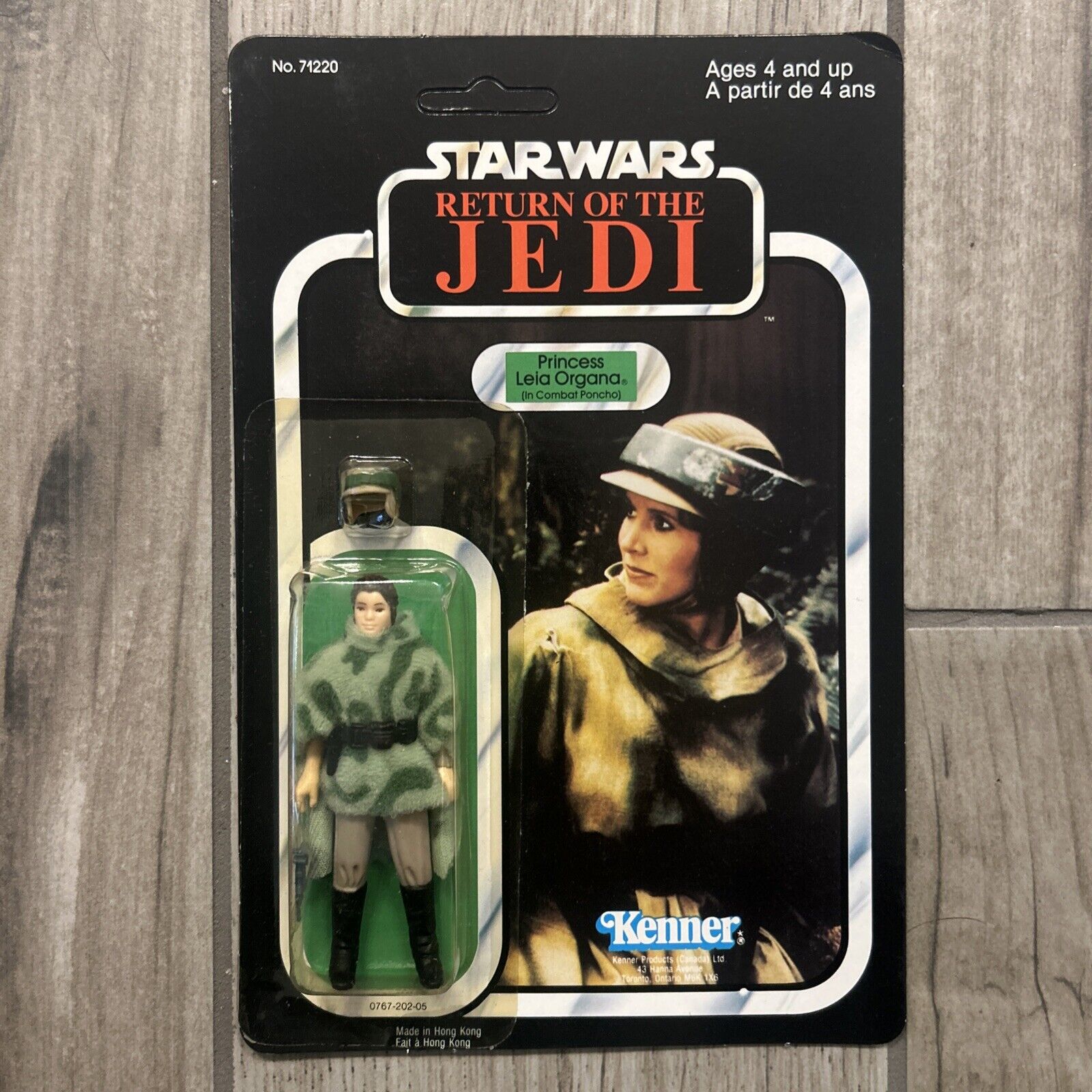 Princess Leia Organa (In Combat Poncho) sold