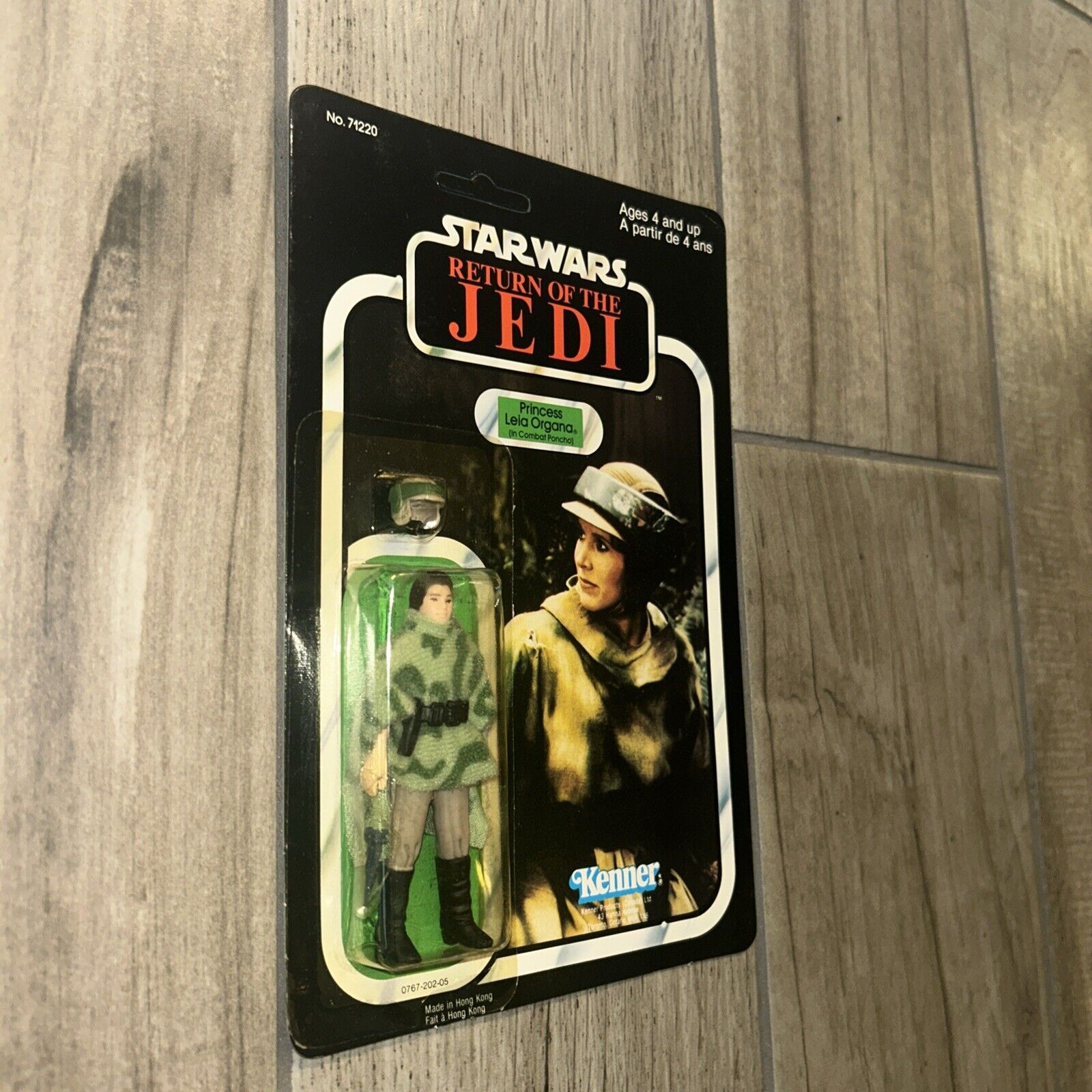 Princess Leia Organa (In Combat Poncho) sold