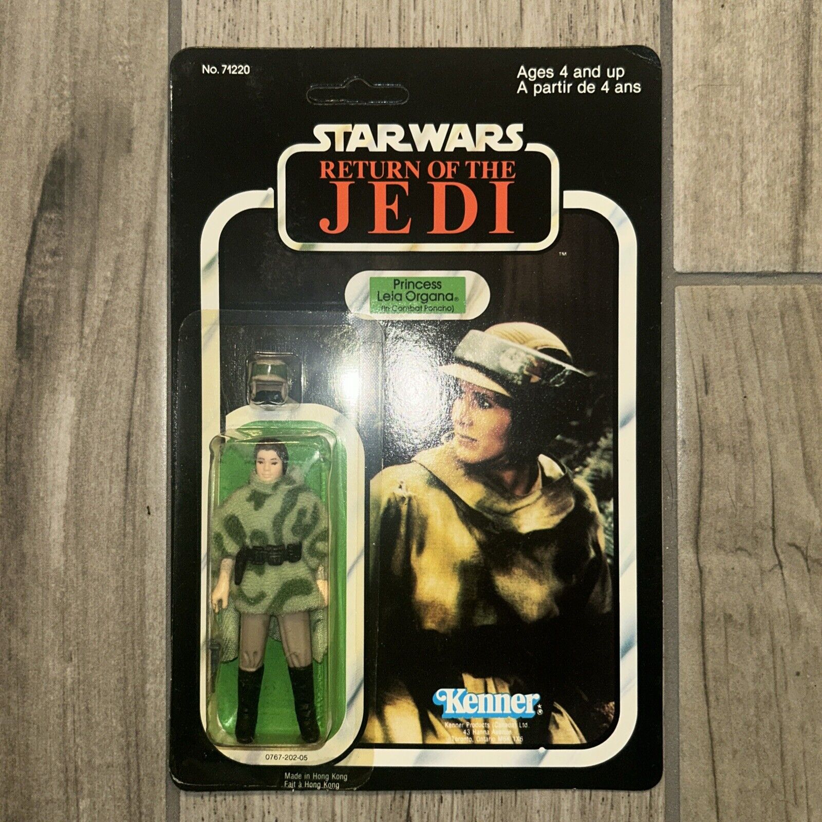 Princess Leia Organa (In Combat Poncho) sold