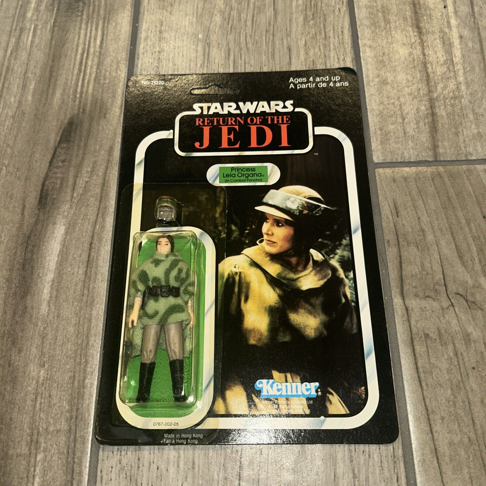 Princess Leia Organa (In Combat Poncho) sold