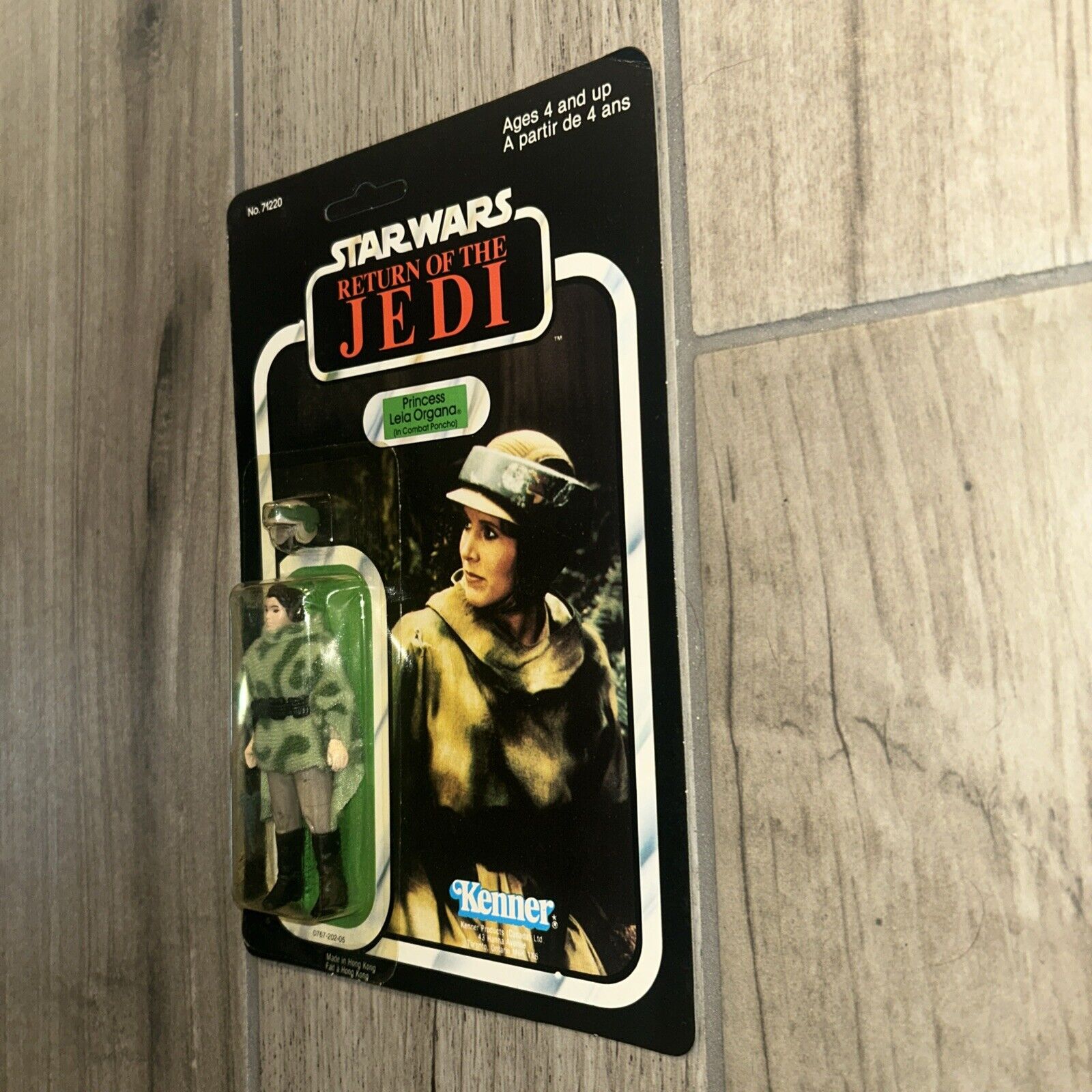 Princess Leia Organa (In Combat Poncho) sold
