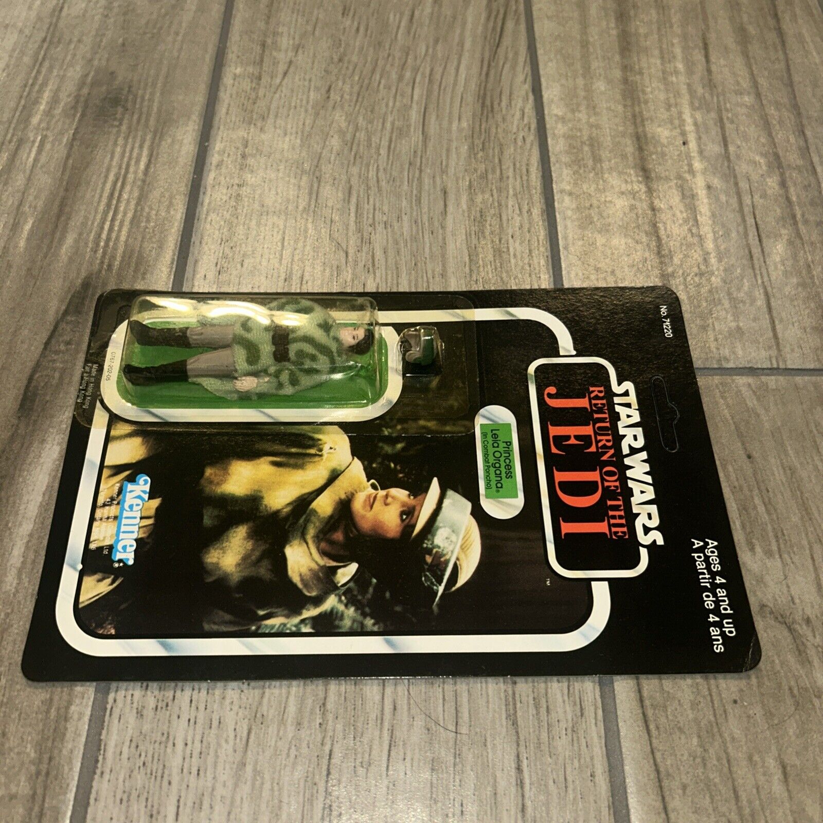 Princess Leia Organa (In Combat Poncho) sold