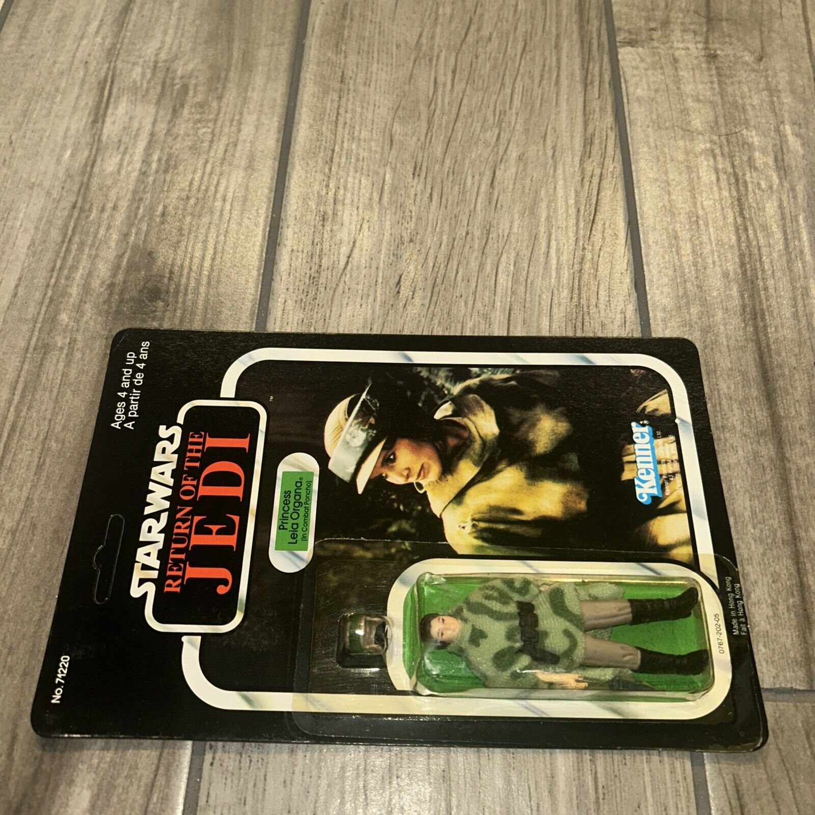 Princess Leia Organa (In Combat Poncho) sold