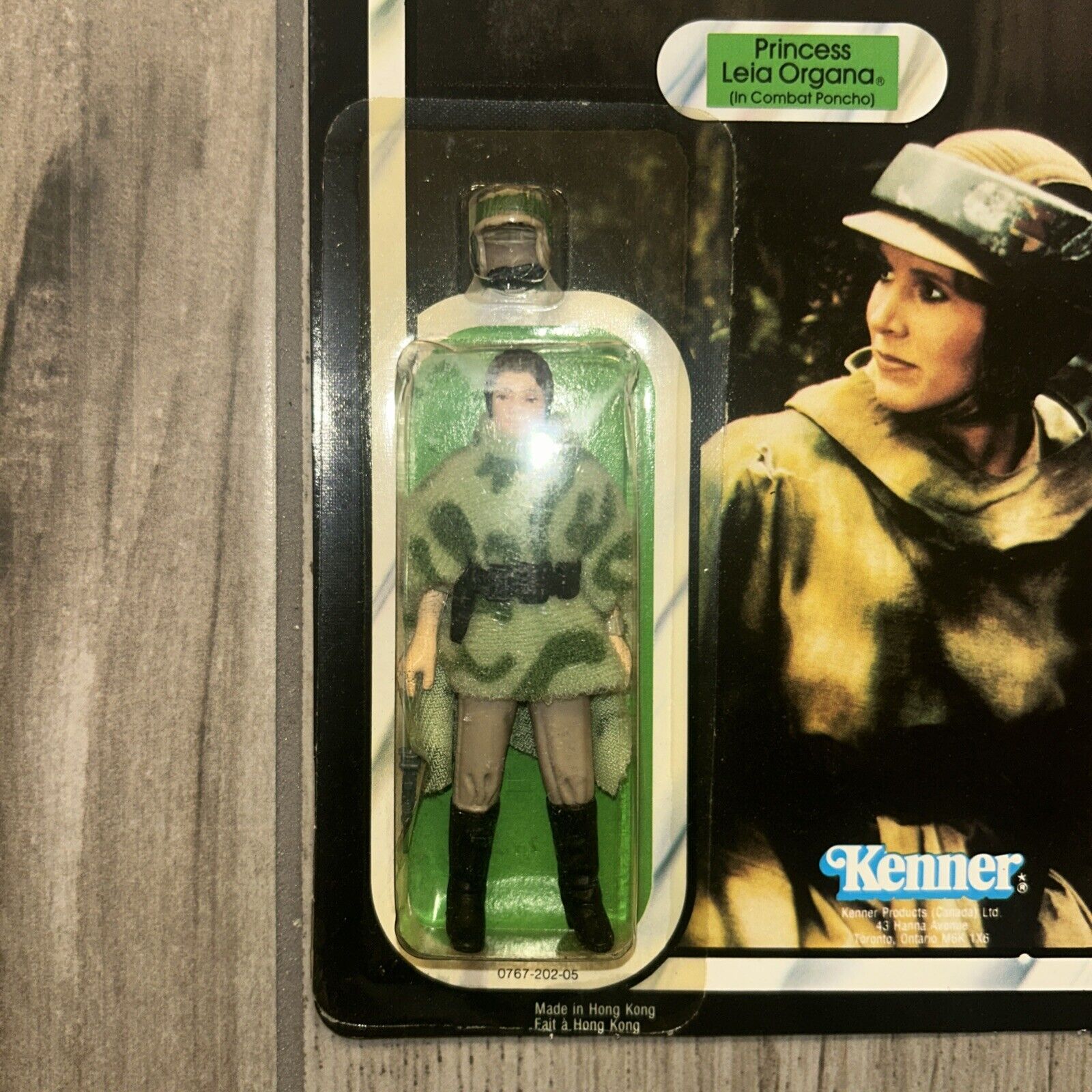 Princess Leia Organa (In Combat Poncho) sold
