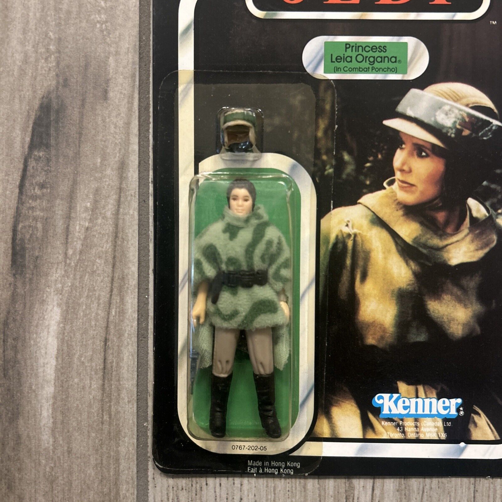 Princess Leia Organa (In Combat Poncho) sold