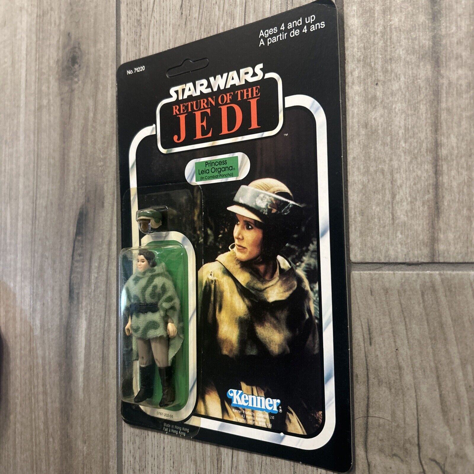 Princess Leia Organa (In Combat Poncho) sold