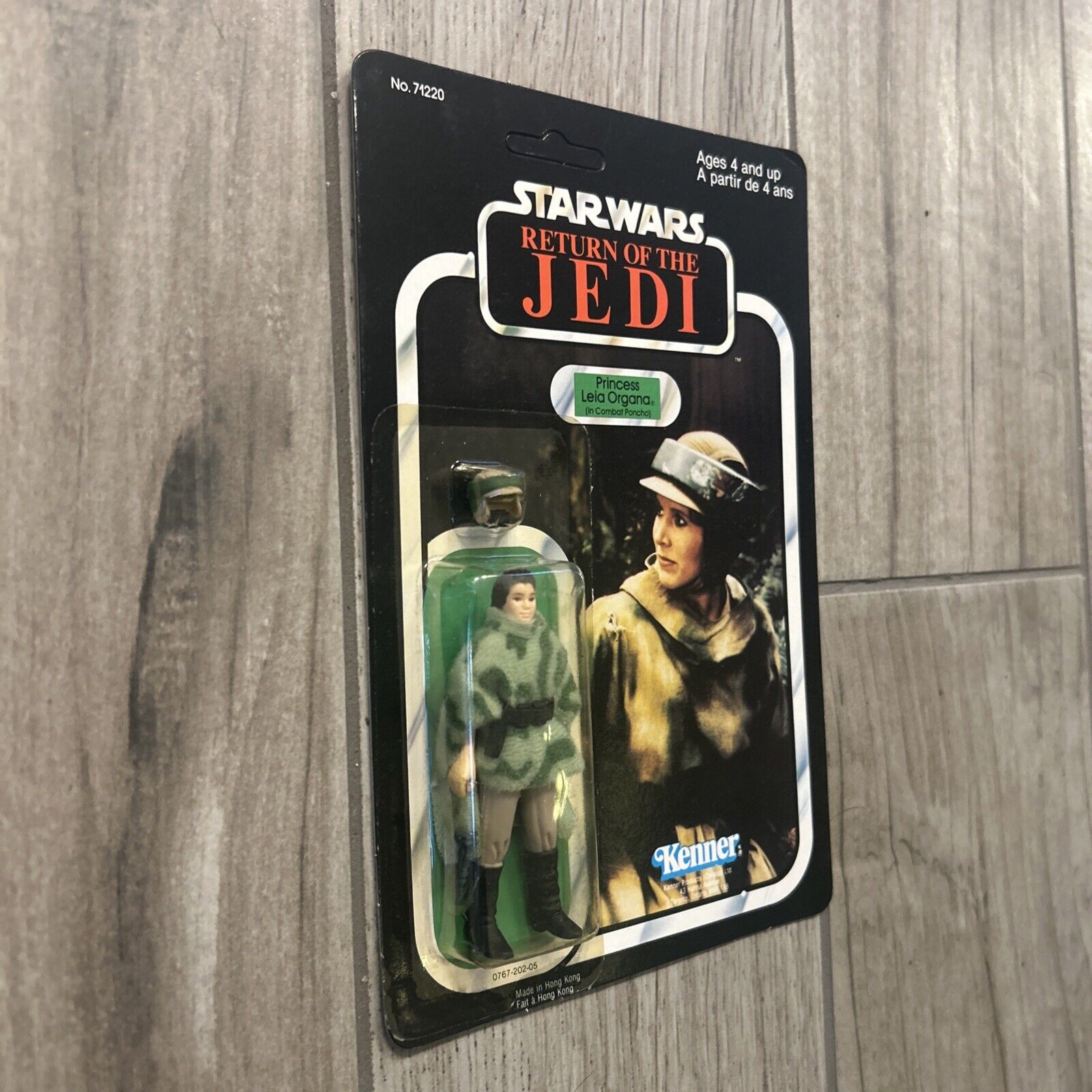 Princess Leia Organa (In Combat Poncho) sold