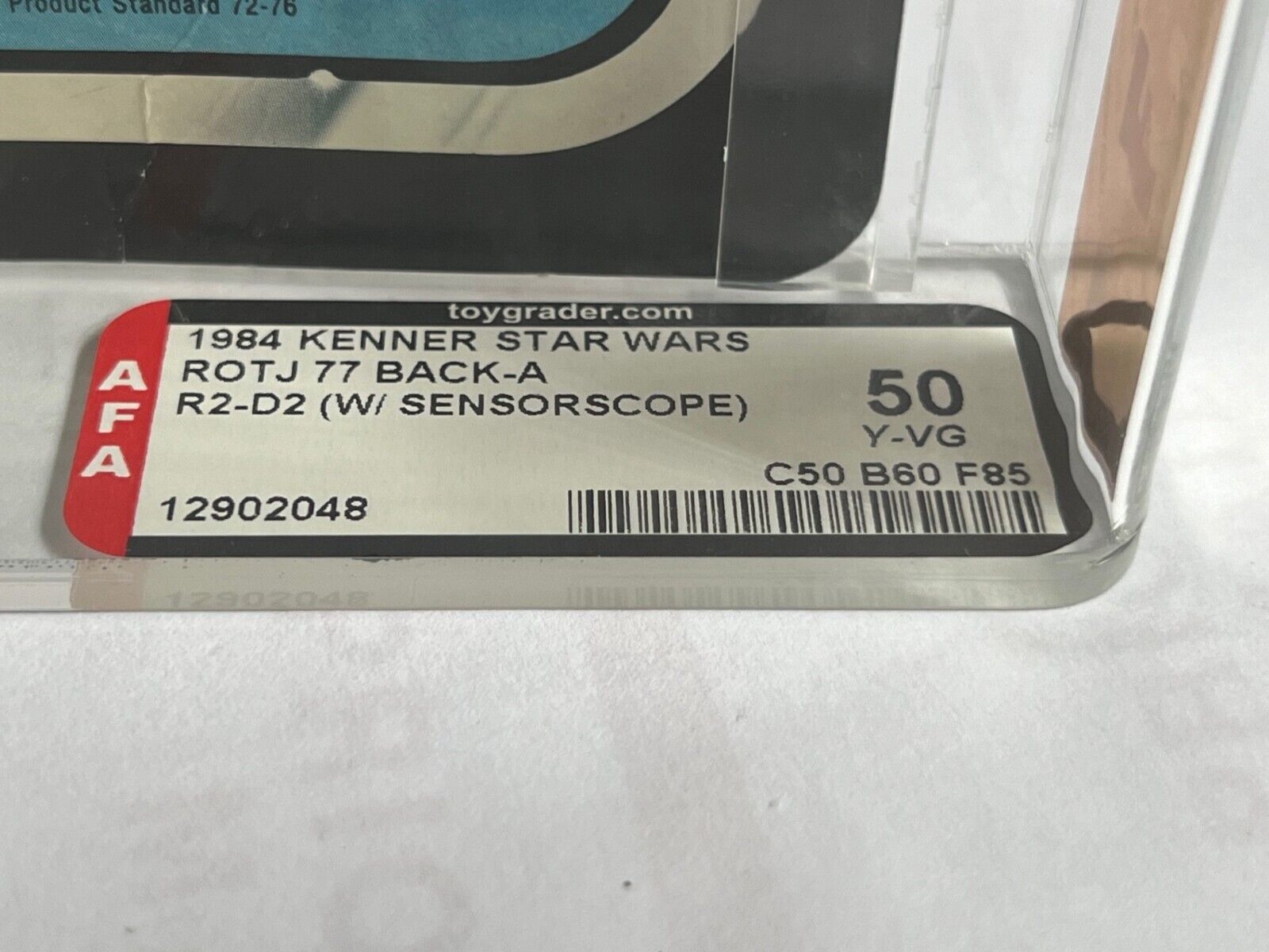 R2-D2 (Artoo-Detoo) (with Sensorscope) sold