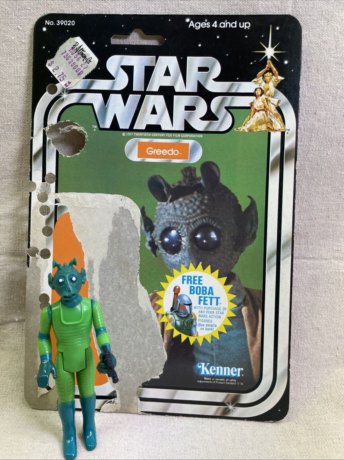 Greedo sold