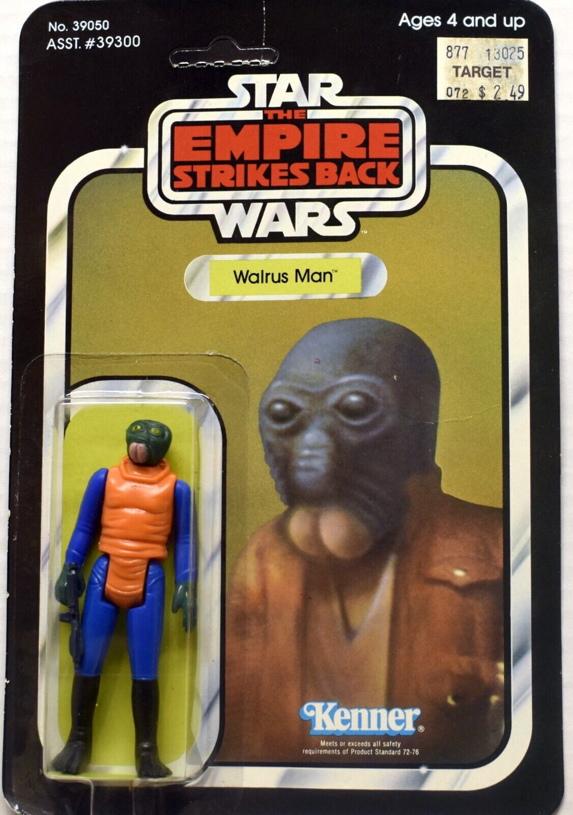 Walrus Man sold