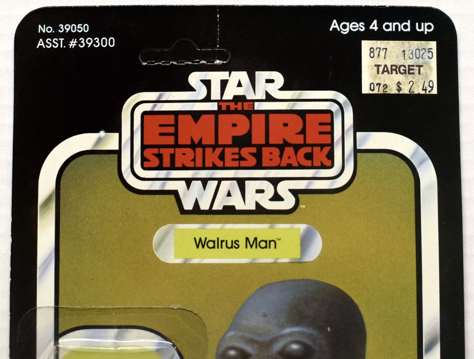 Walrus Man sold