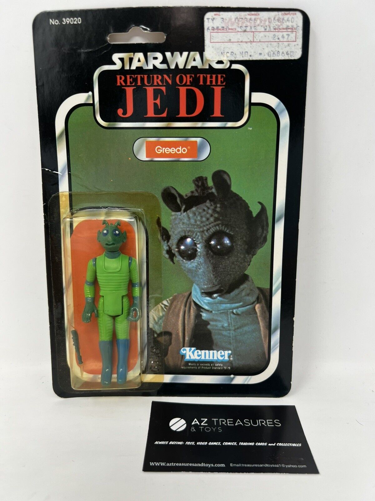 Greedo sold