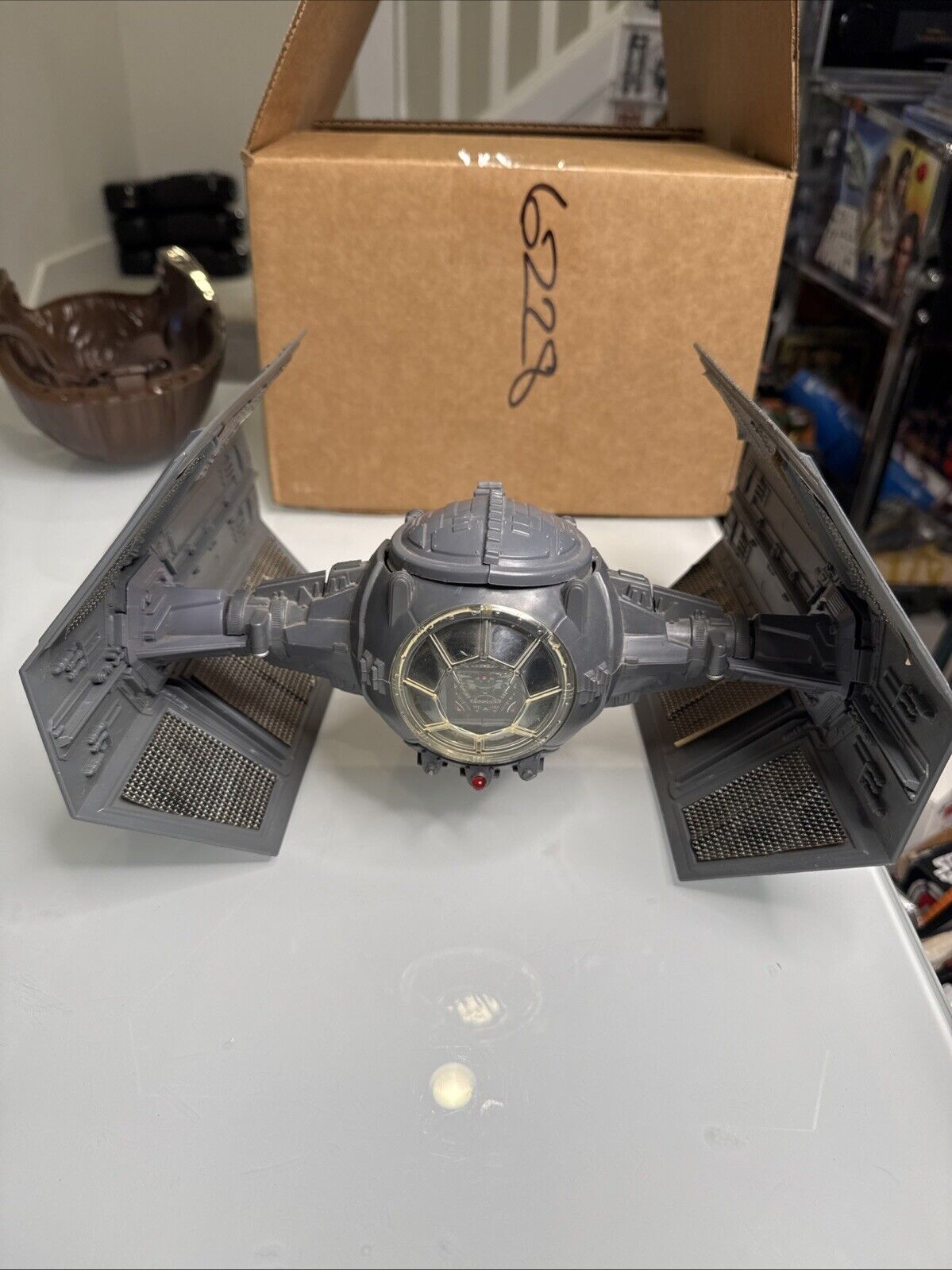 Darth Vader TIE Fighter sold