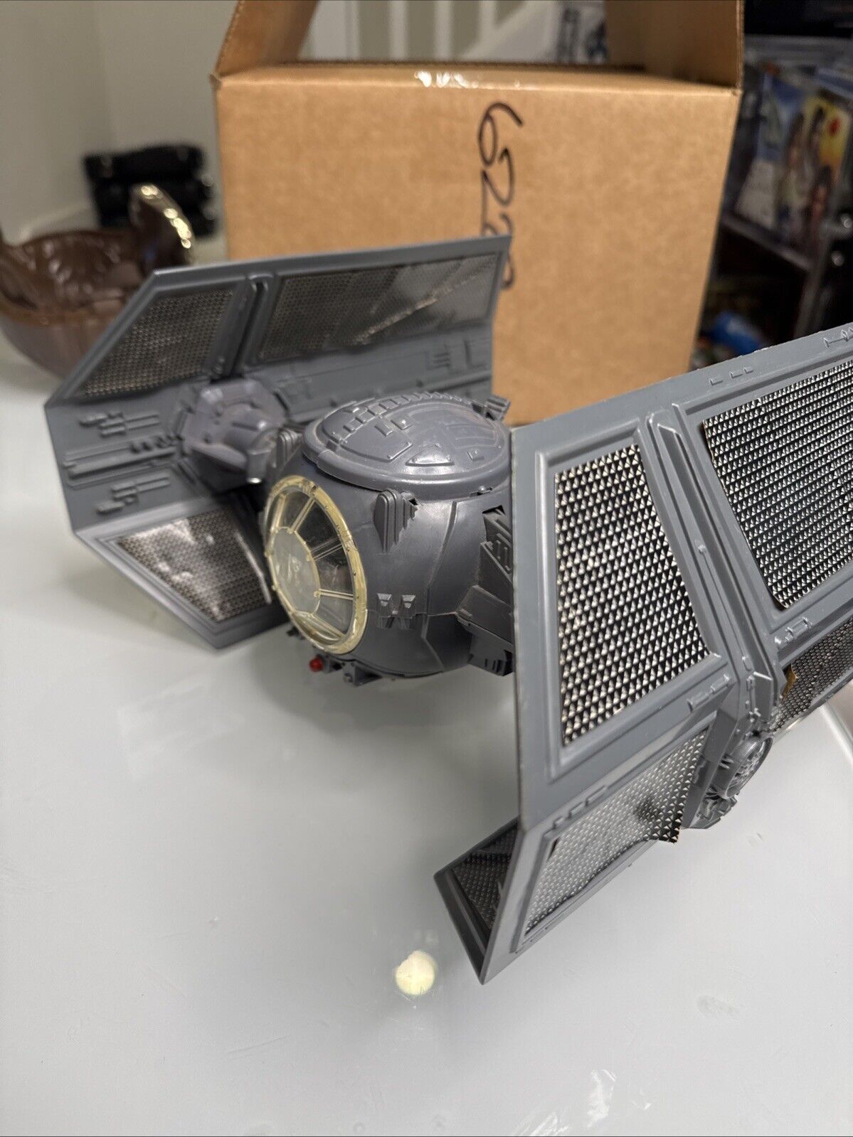 Darth Vader TIE Fighter sold