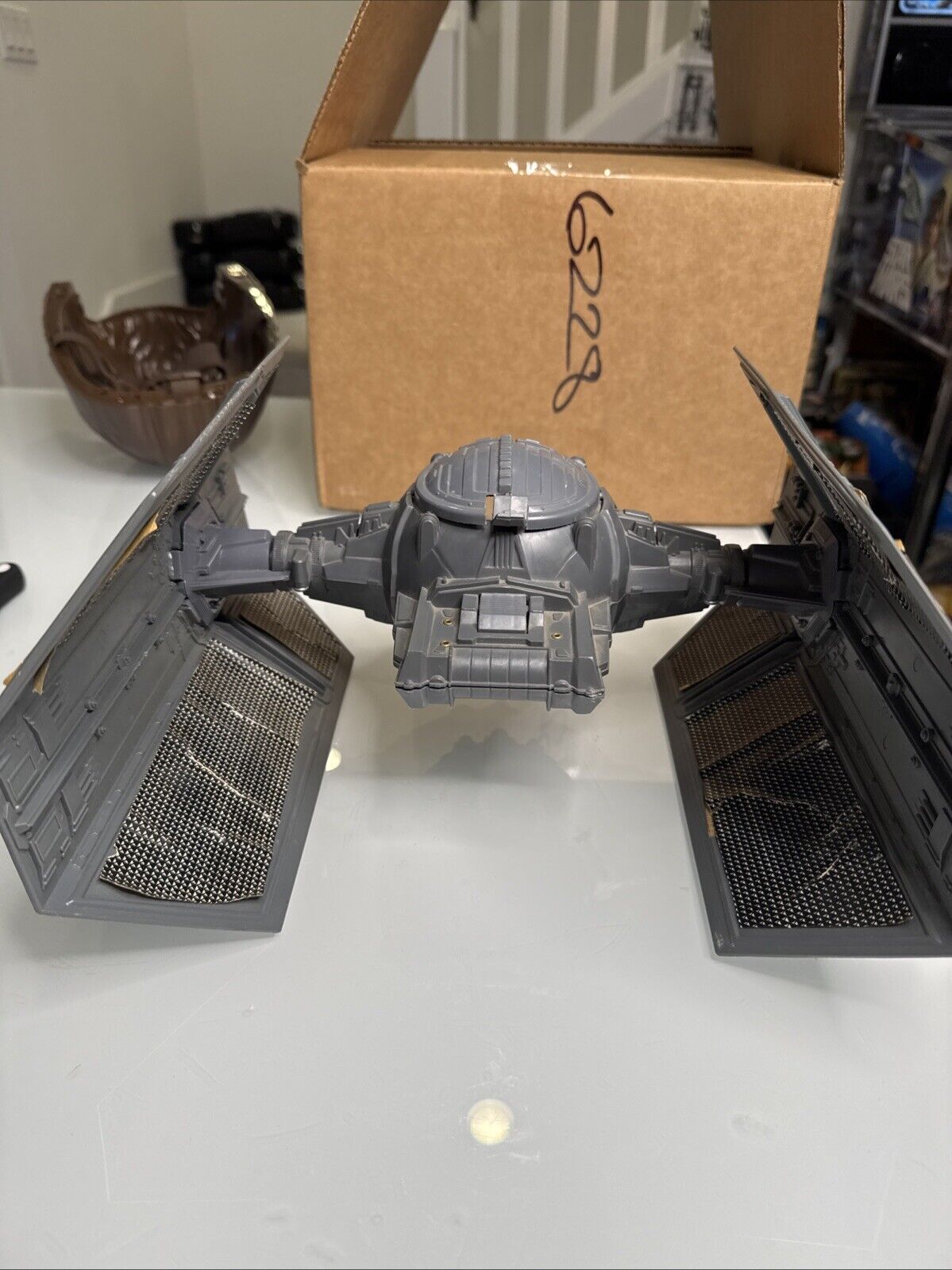 Darth Vader TIE Fighter sold