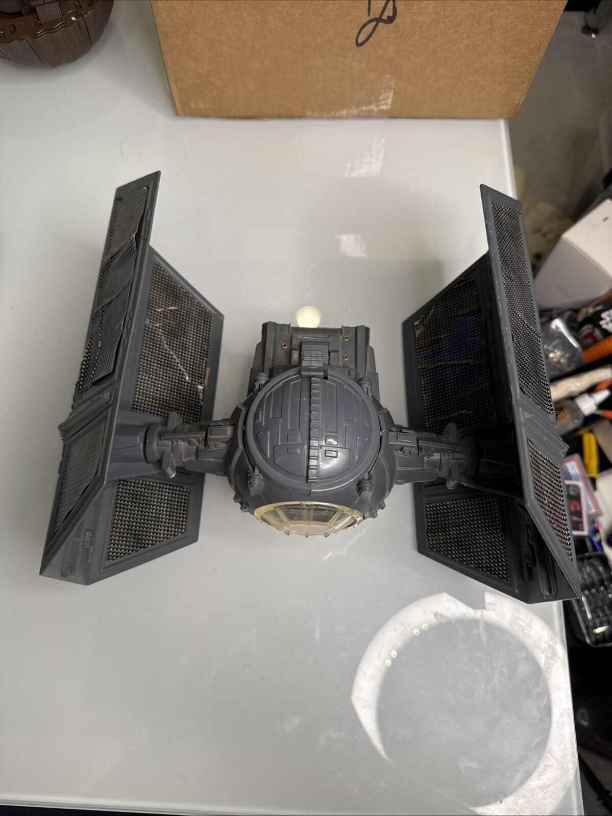 Darth Vader TIE Fighter sold