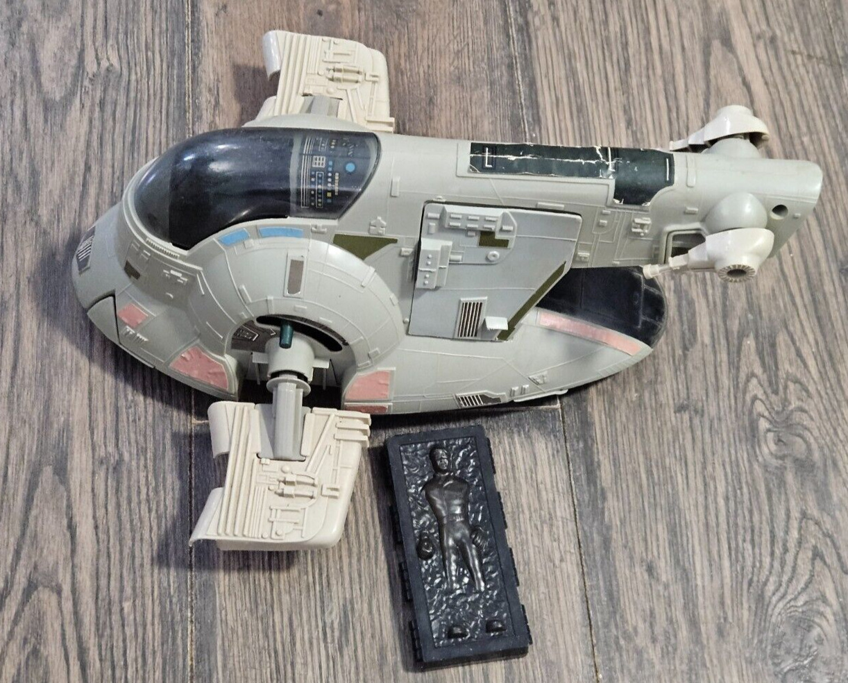 Slave 1 (Boba Fett's Spaceship) sold