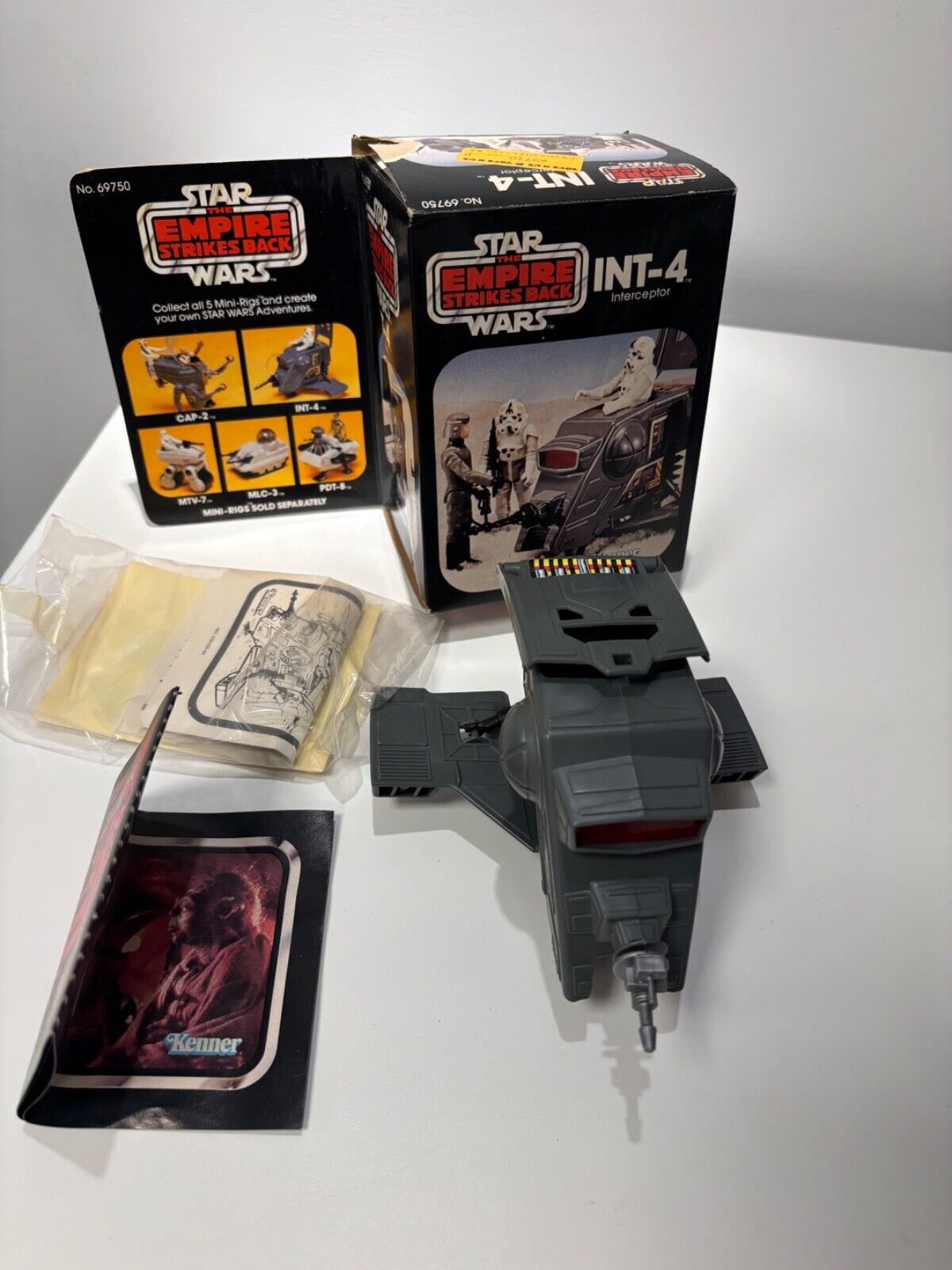 INT-4 (Interceptor) sold
