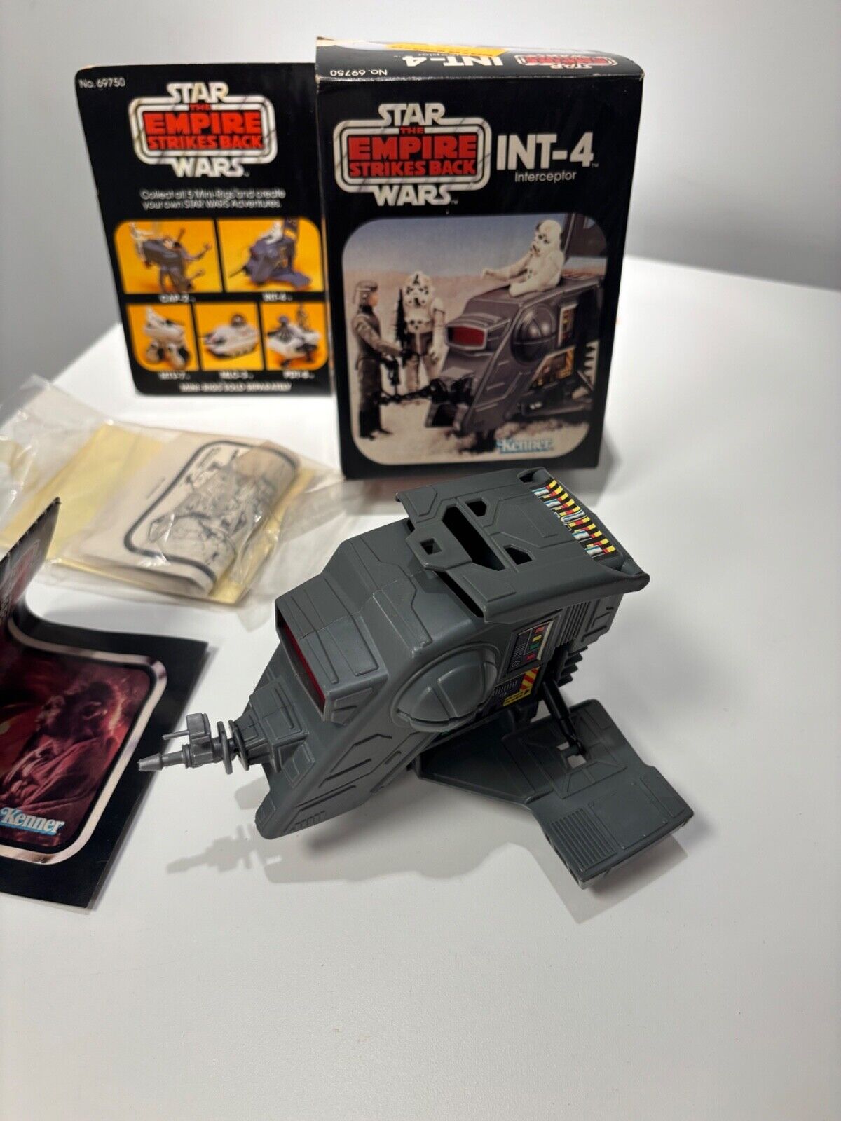 INT-4 (Interceptor) sold