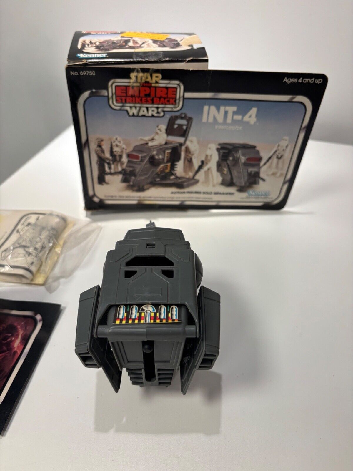 INT-4 (Interceptor) sold