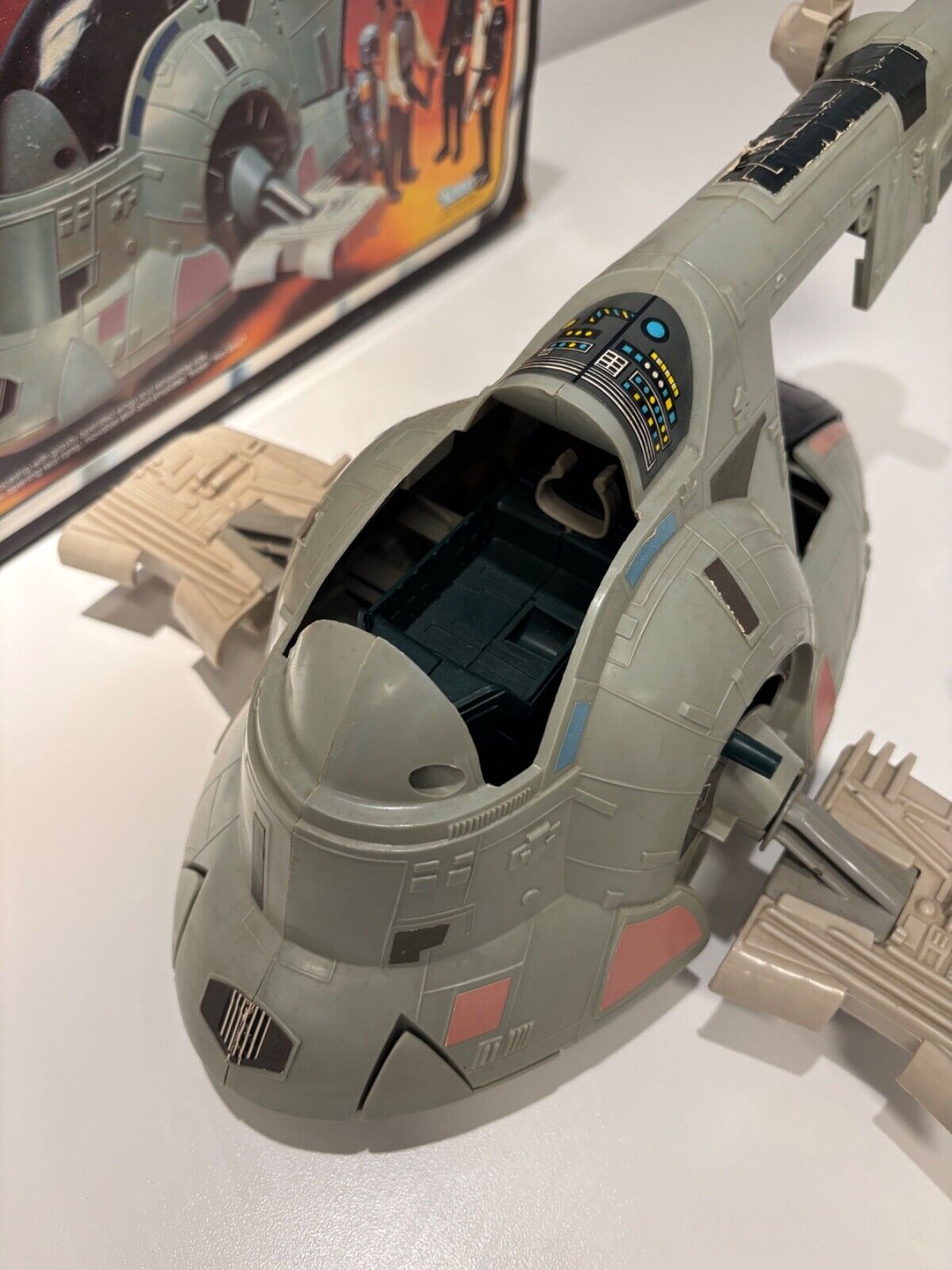 Slave 1 (Boba Fett's Spaceship) sold
