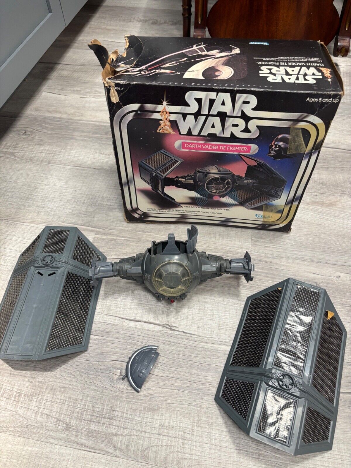 Darth Vader TIE Fighter sold