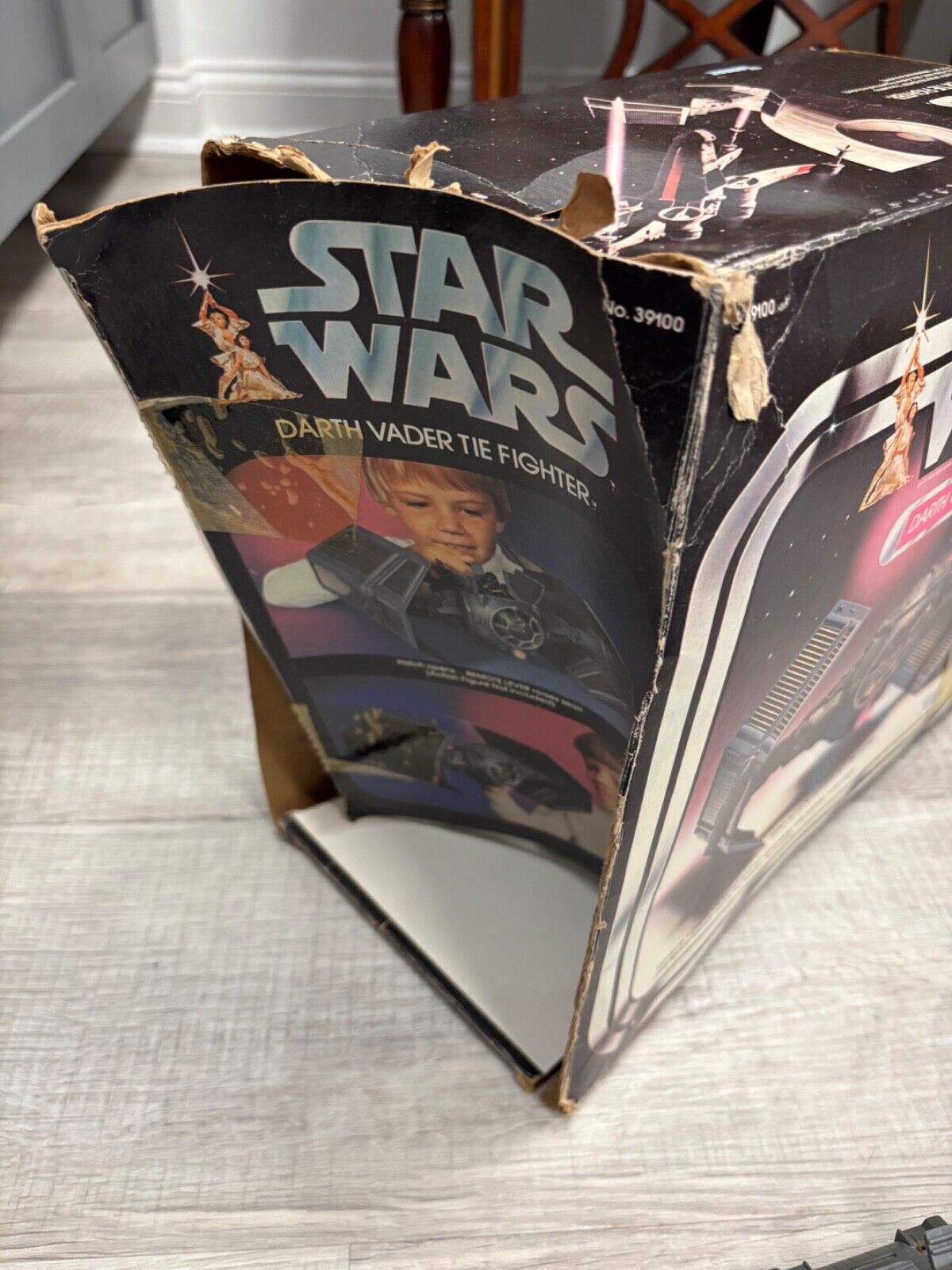 Darth Vader TIE Fighter sold