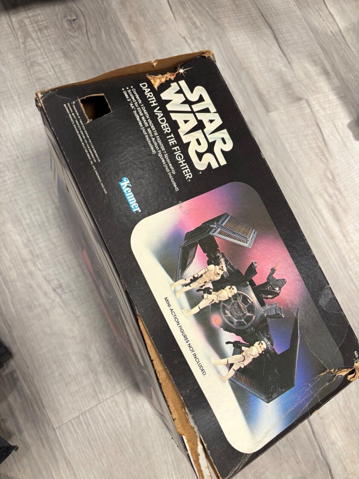 Darth Vader TIE Fighter sold