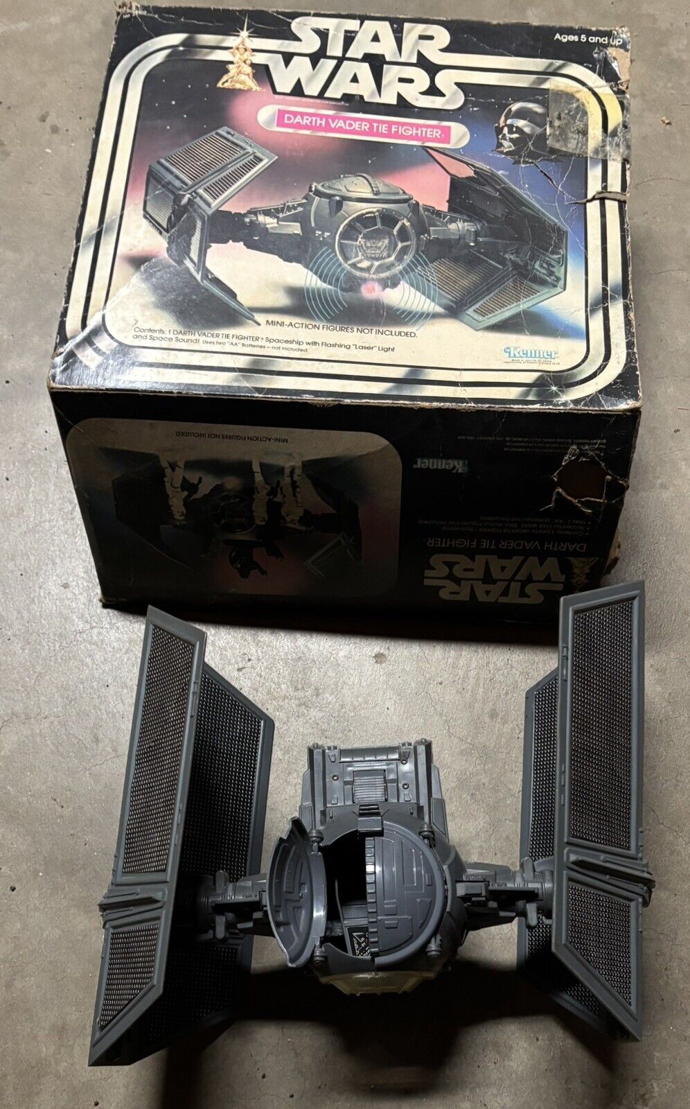 Darth Vader TIE Fighter sold