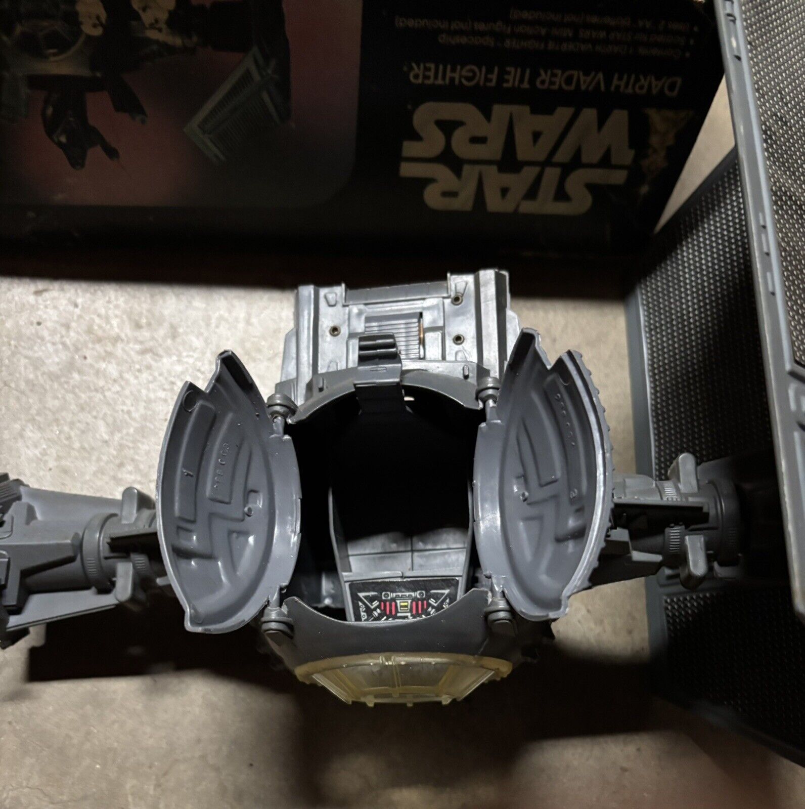 Darth Vader TIE Fighter sold