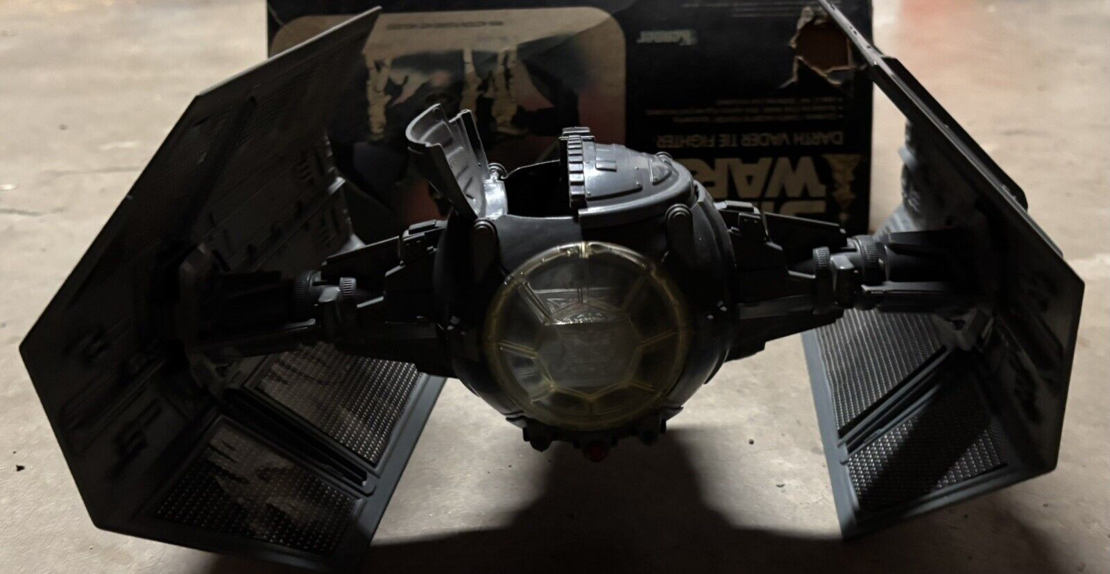 Darth Vader TIE Fighter sold