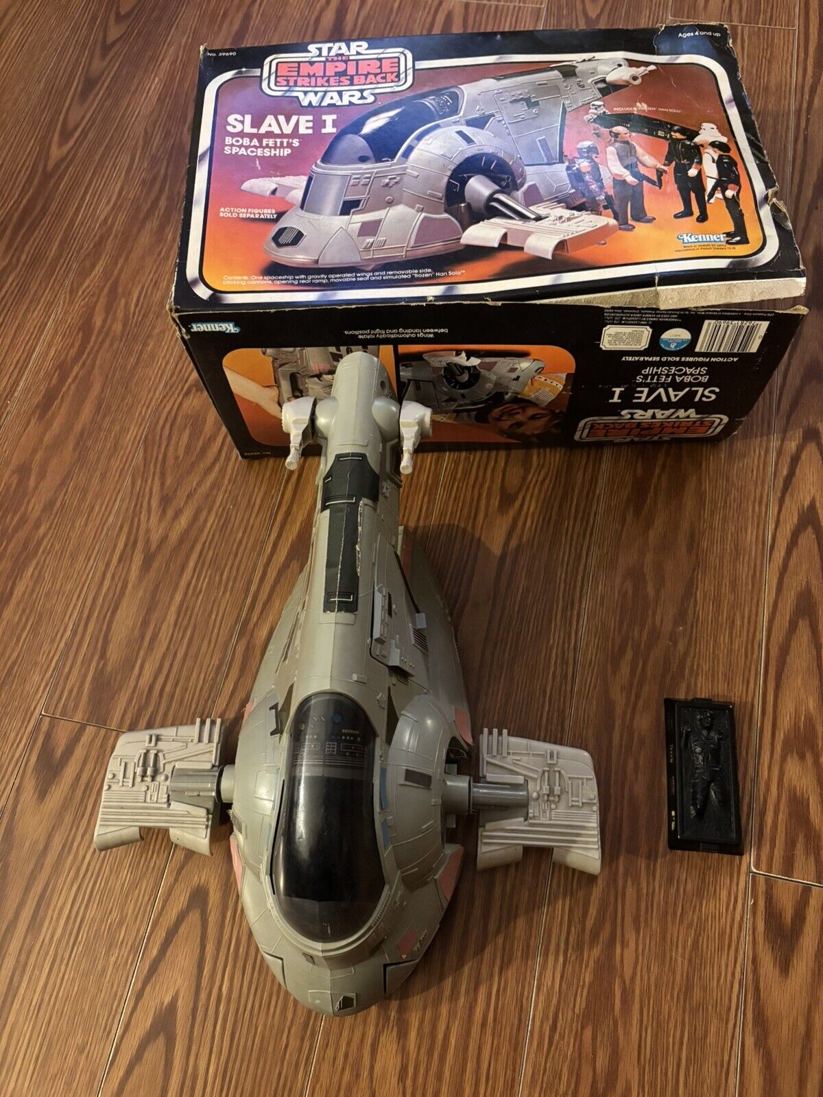 Slave 1 (Boba Fett's Spaceship) sold