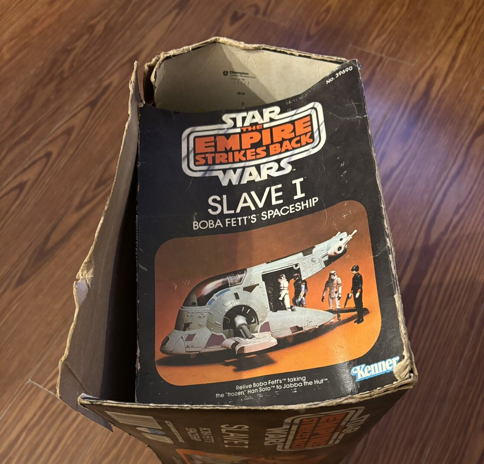 Slave 1 (Boba Fett's Spaceship) sold