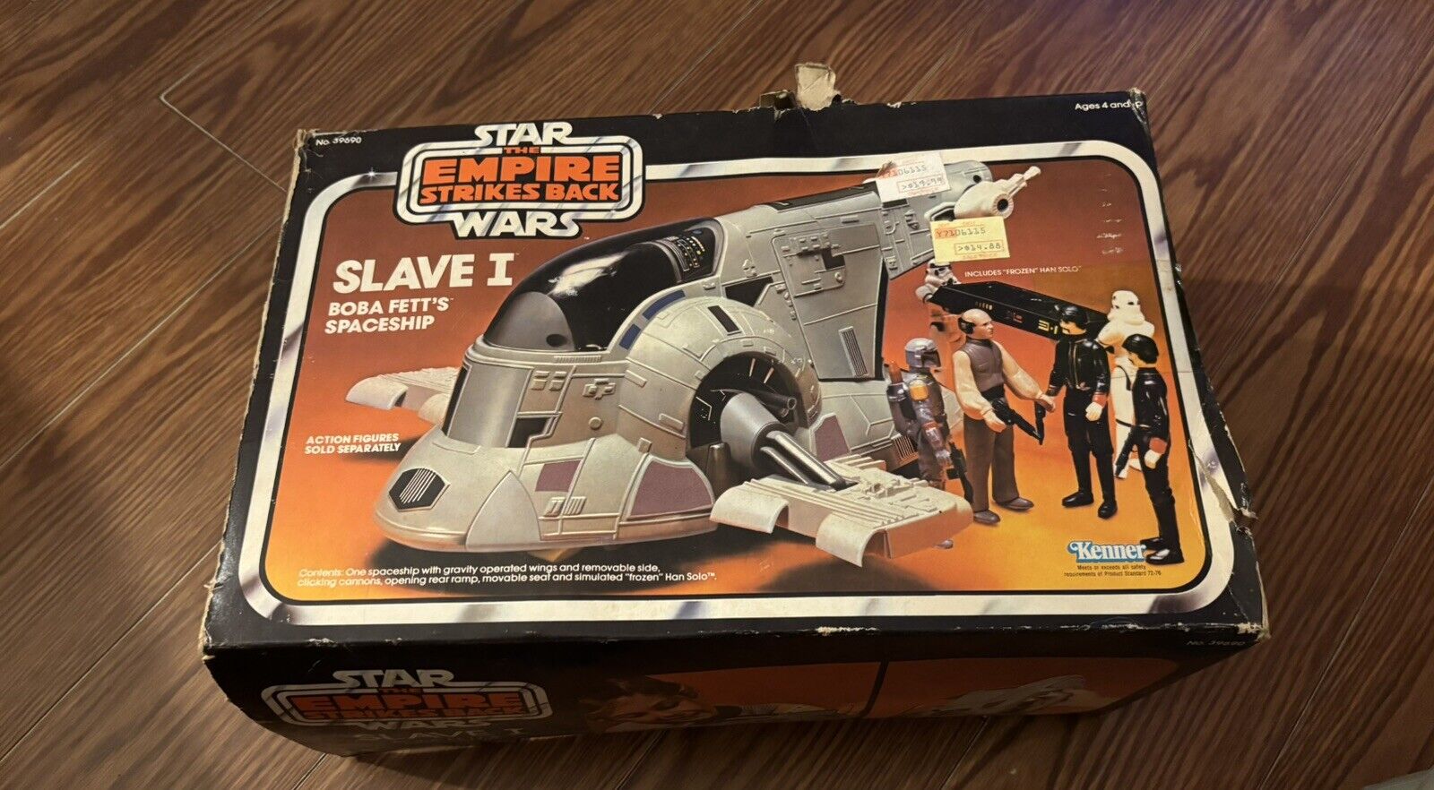 Slave 1 (Boba Fett's Spaceship) sold