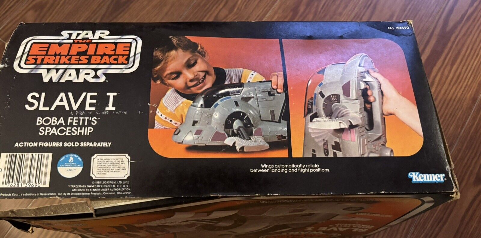 Slave 1 (Boba Fett's Spaceship) sold