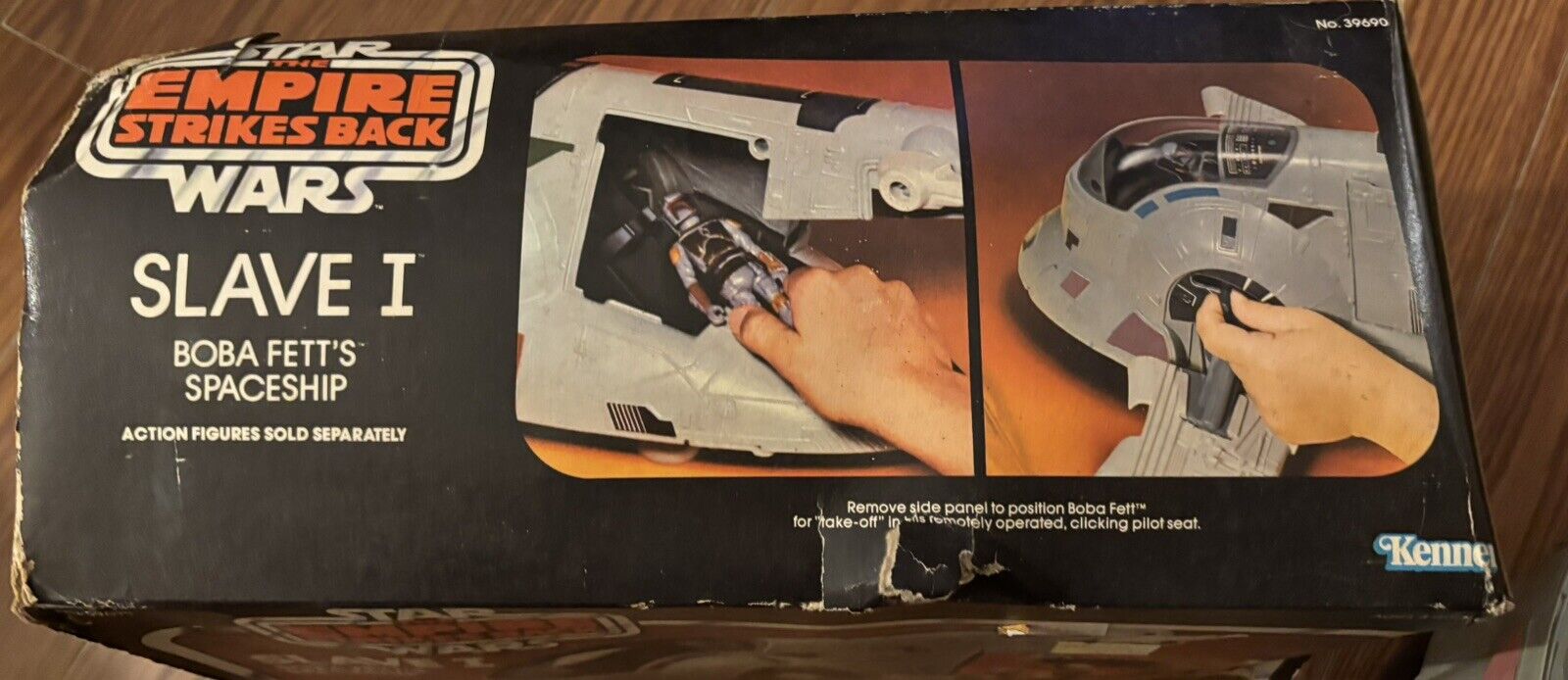 Slave 1 (Boba Fett's Spaceship) sold