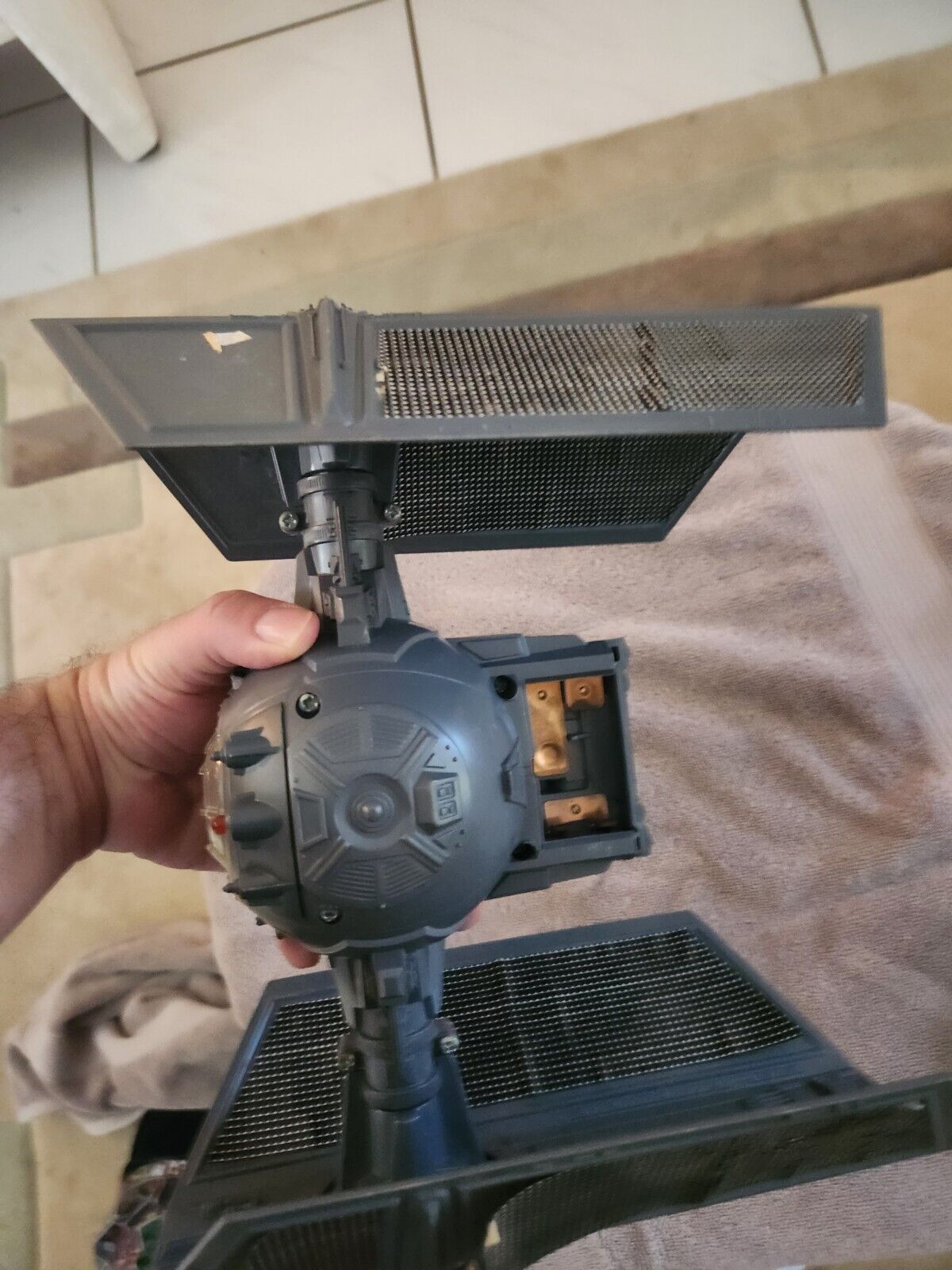 Darth Vader TIE Fighter sold