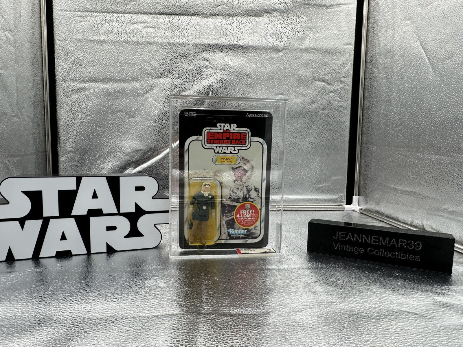 Han Solo (Hoth Battle Gear) sold