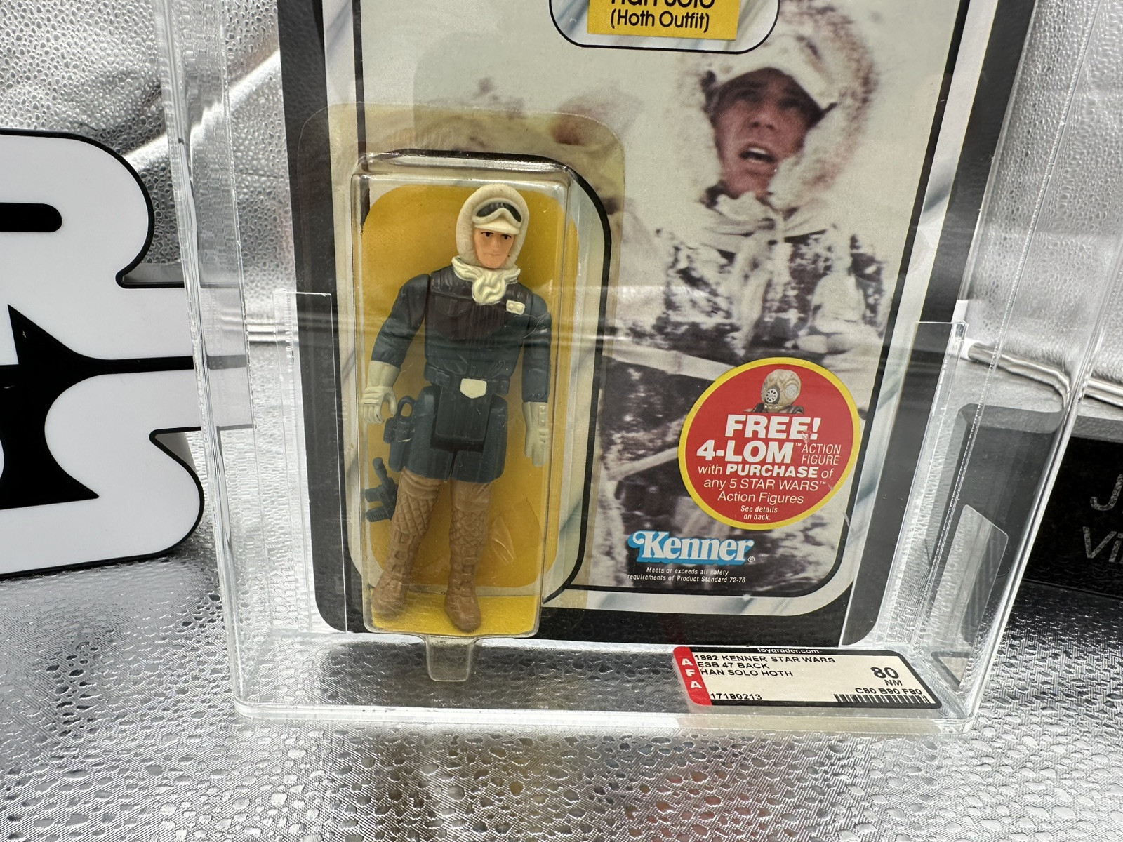 Han Solo (Hoth Battle Gear) sold