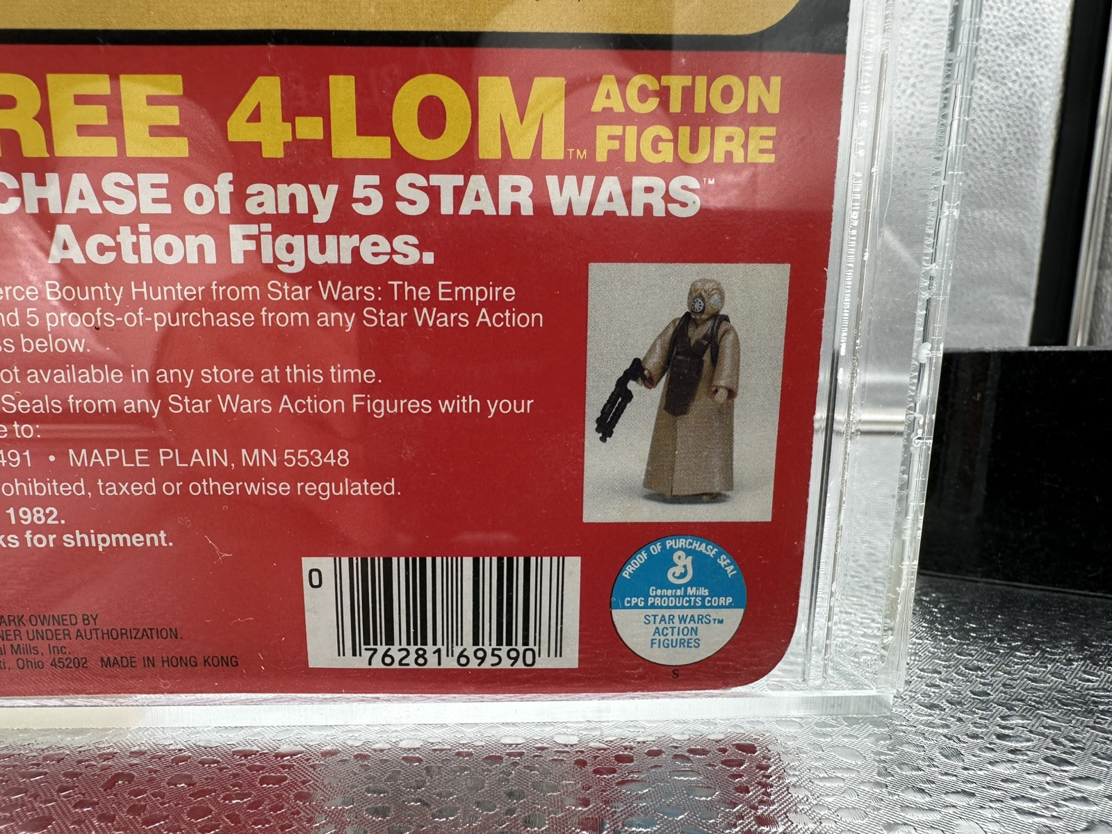 Han Solo (Hoth Battle Gear) sold